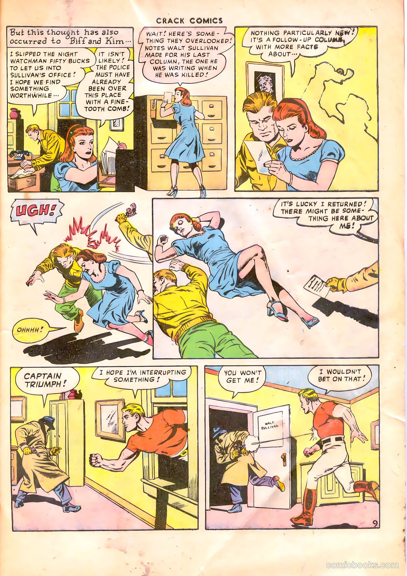 Crack Comics #56 (1948) — page 11 of 52