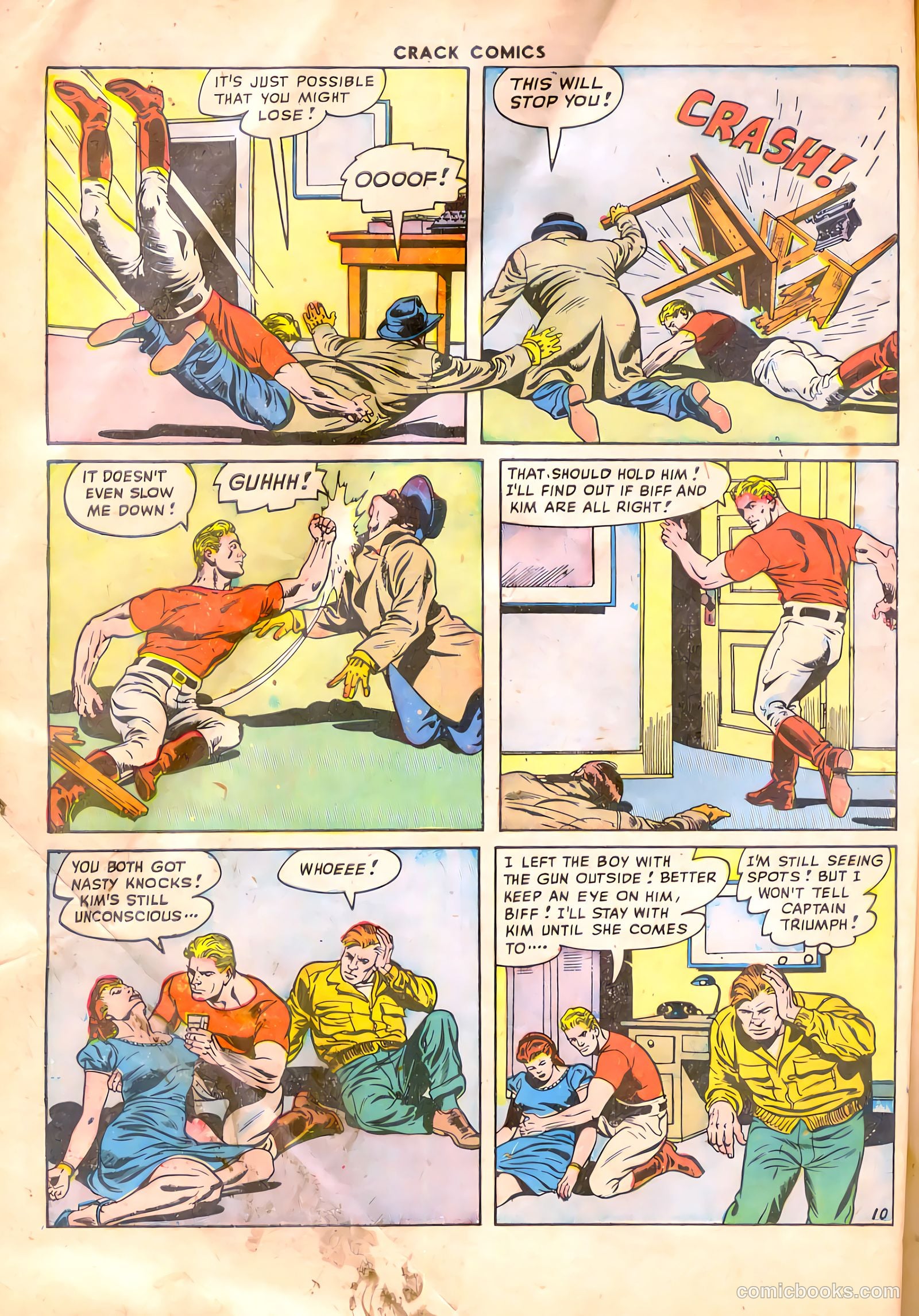 Crack Comics #56 (1948) — page 12 of 52