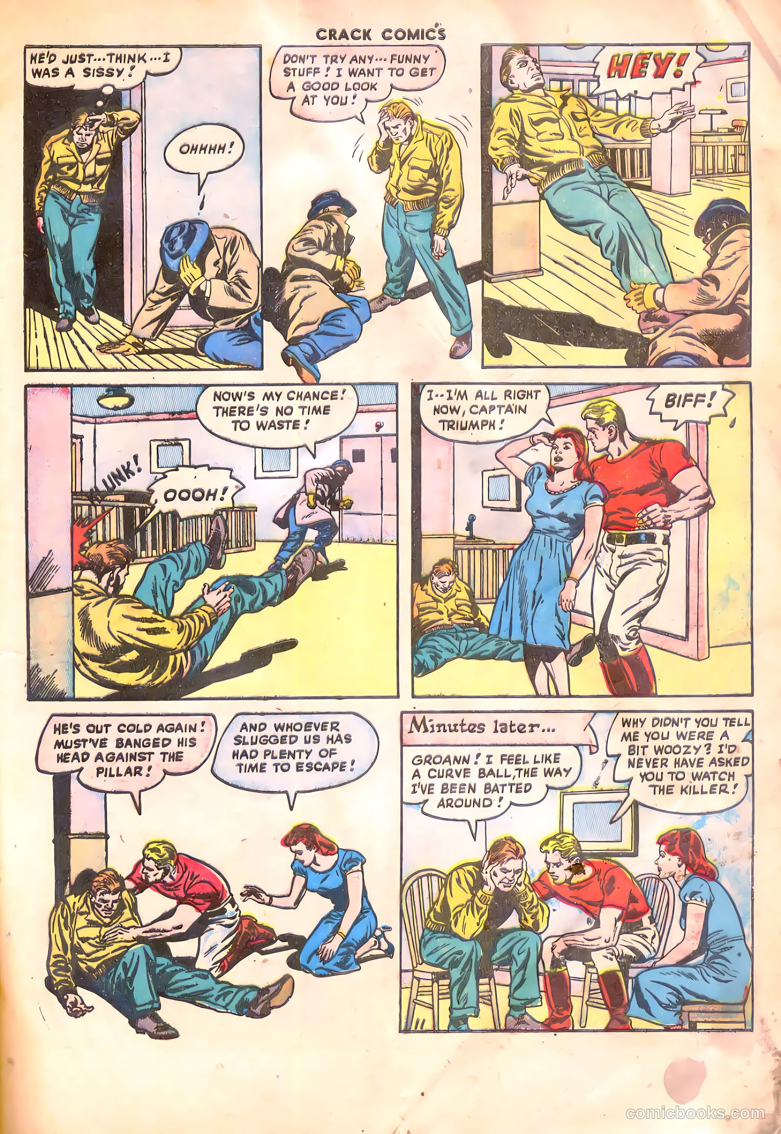 Crack Comics #56 (1948) — page 13 of 52