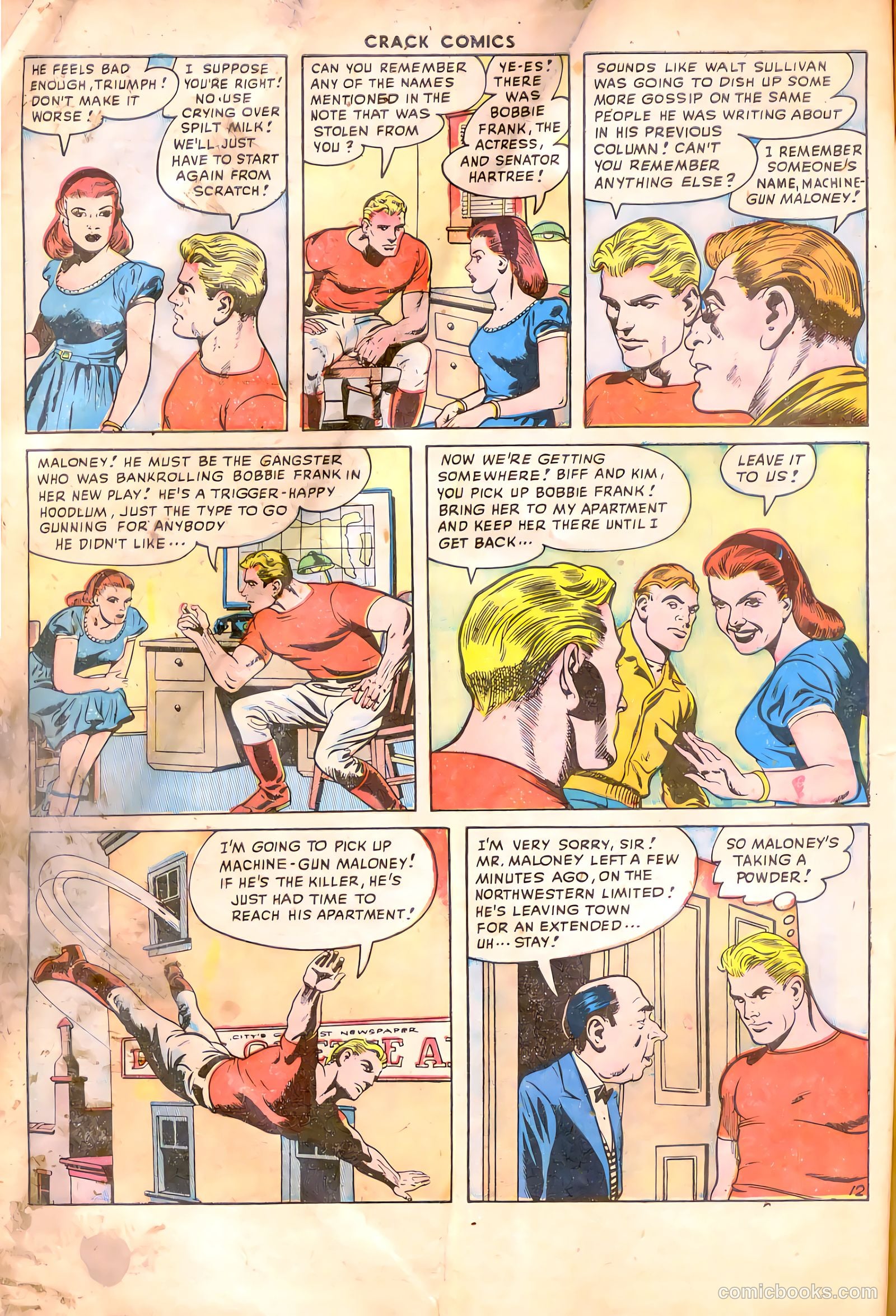 Crack Comics #56 (1948) — page 14 of 52