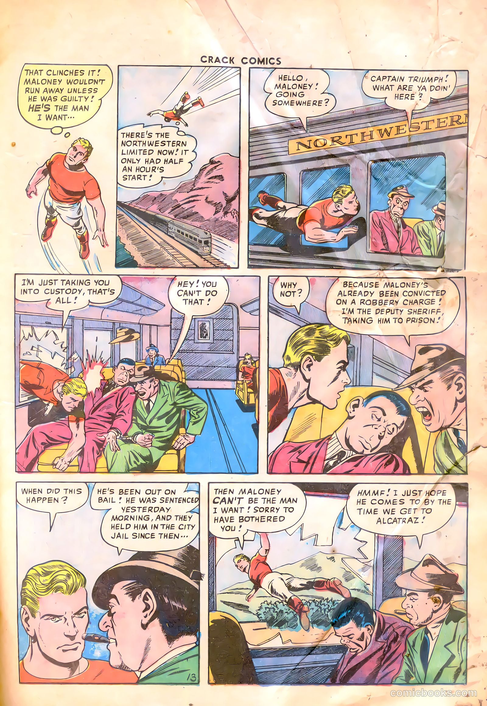 Crack Comics #56 (1948) — page 15 of 52