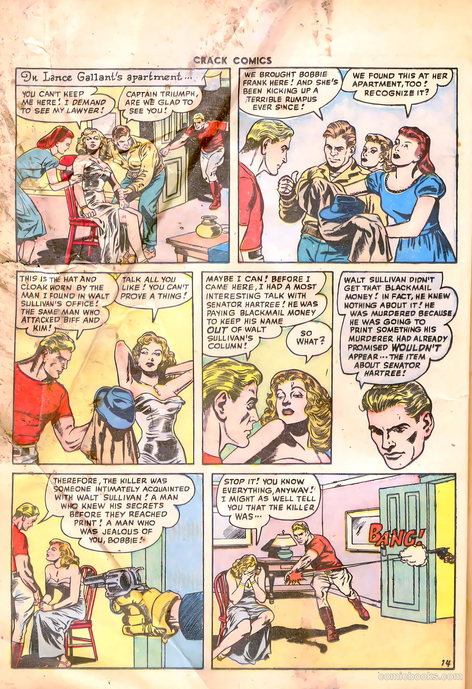 Crack Comics #56 (1948) — page 16 of 52