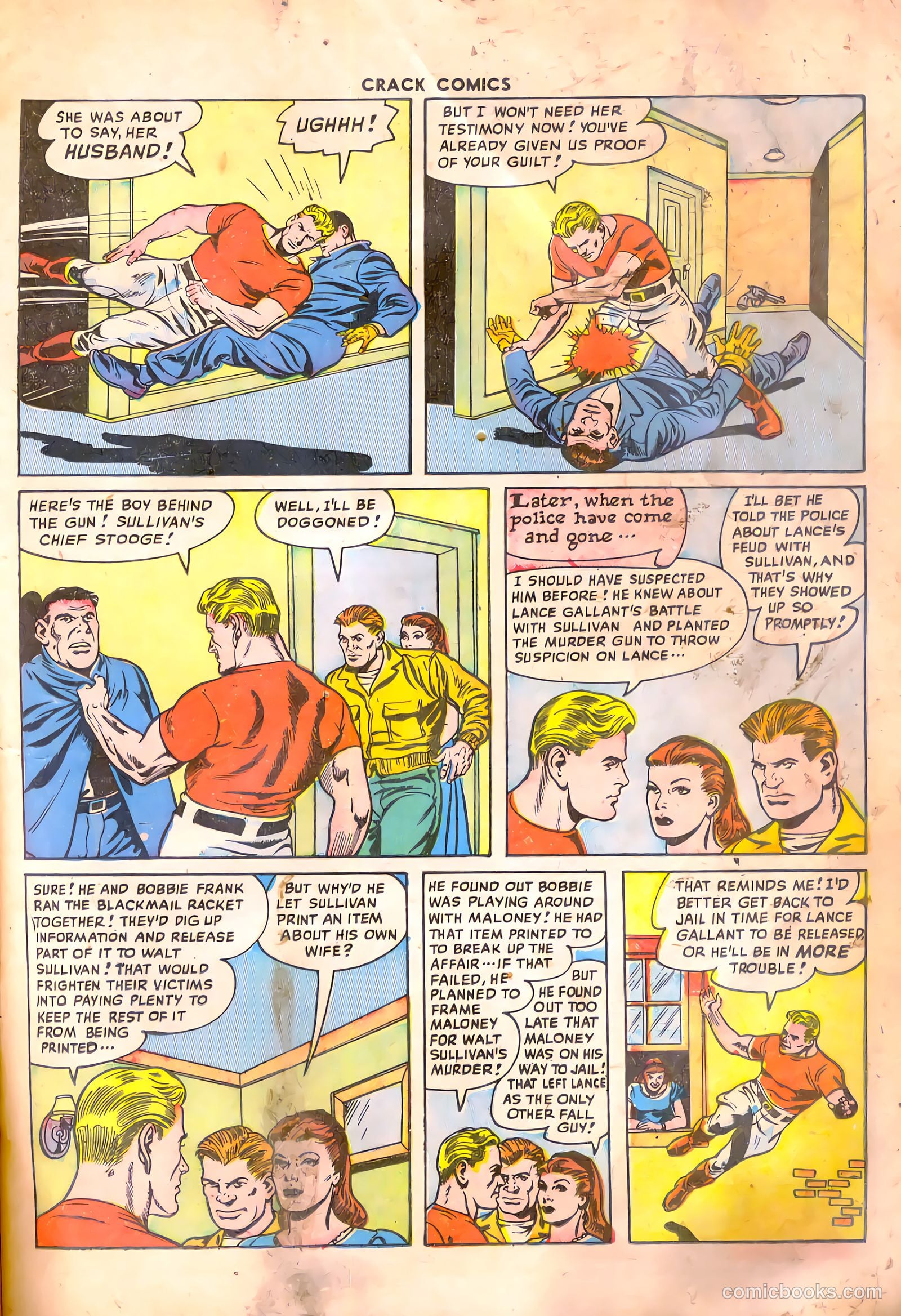Crack Comics #56 (1948) — page 17 of 52