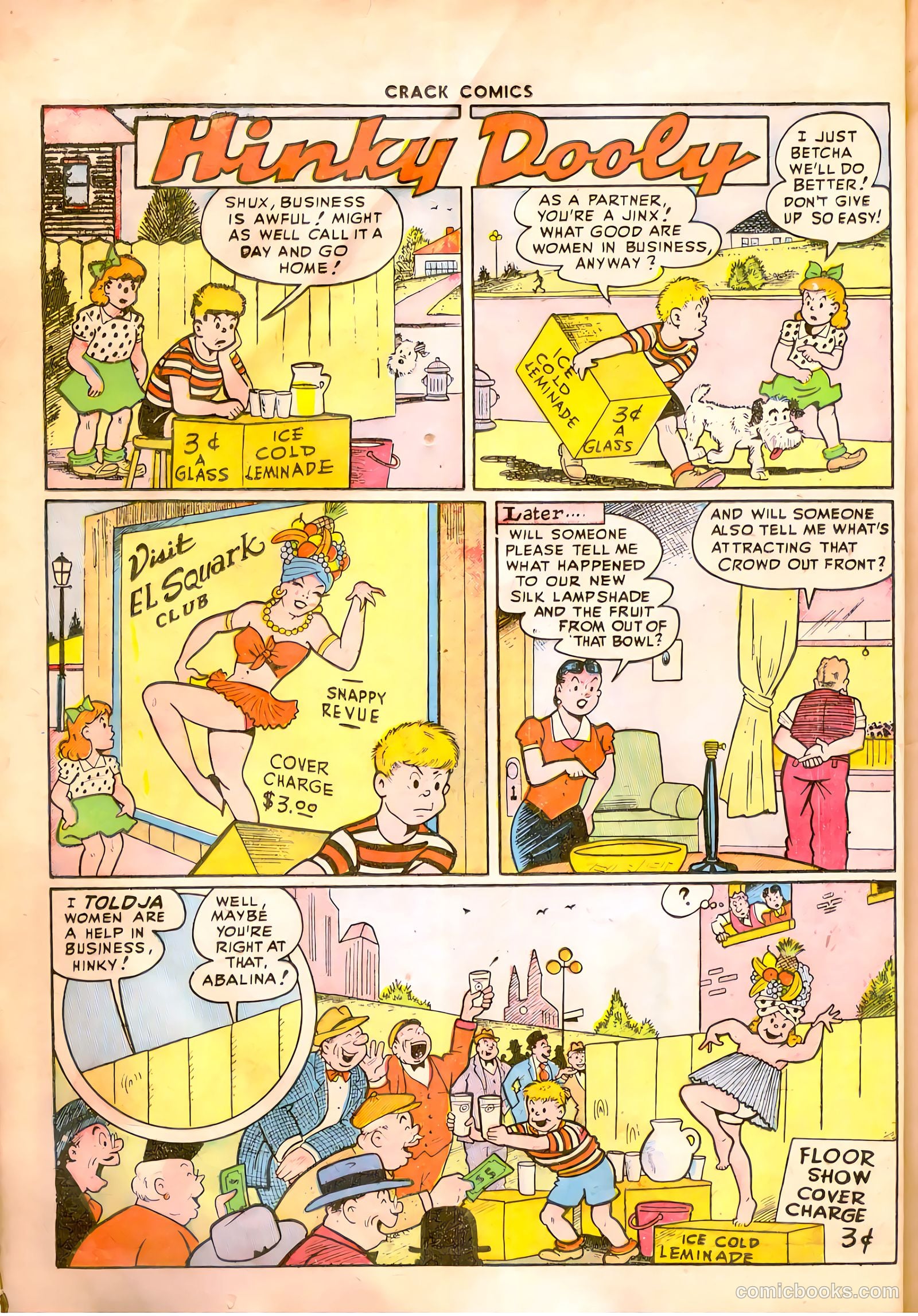 Crack Comics #56 (1948) — page 18 of 52