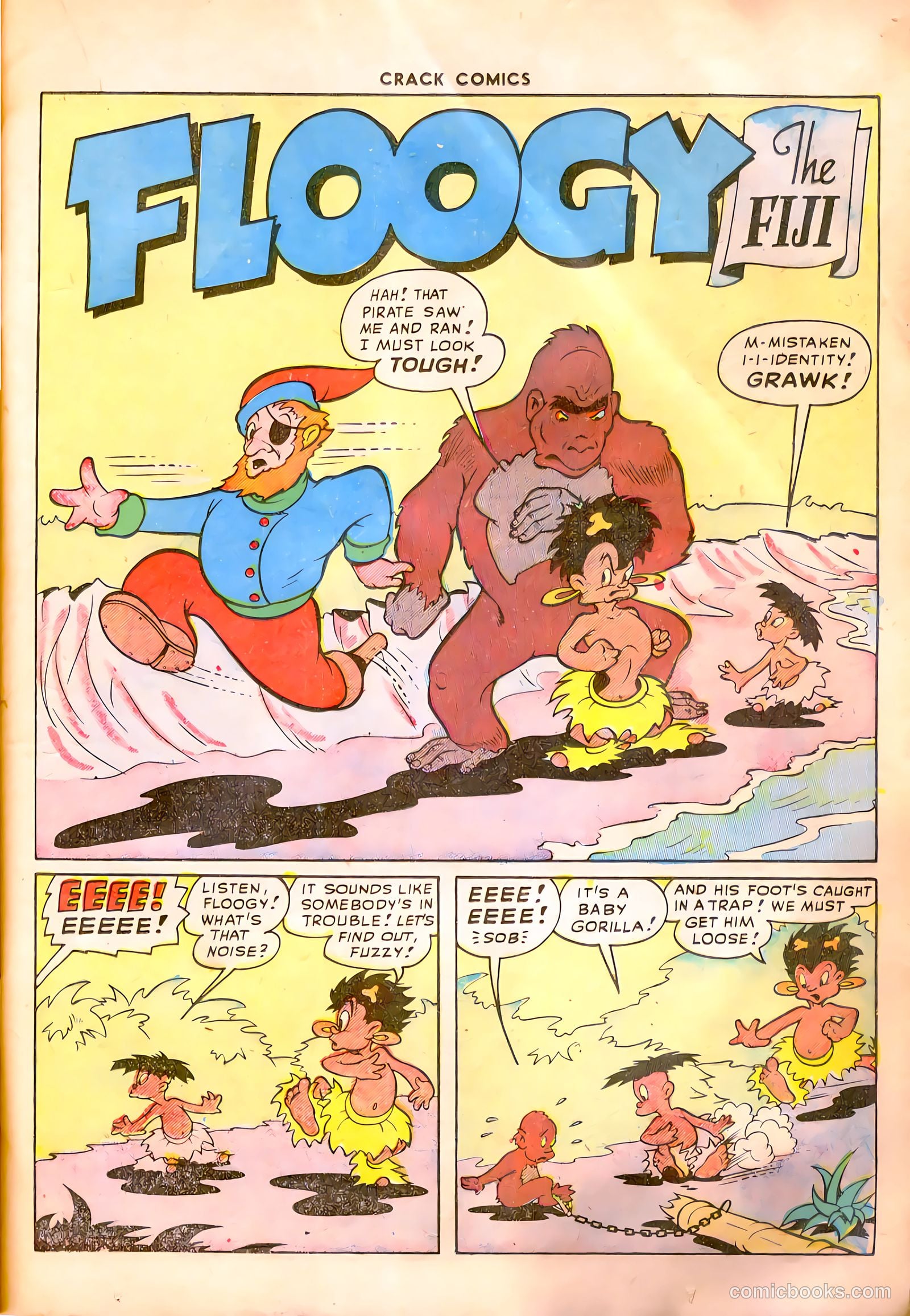 Crack Comics #56 (1948) — page 19 of 52