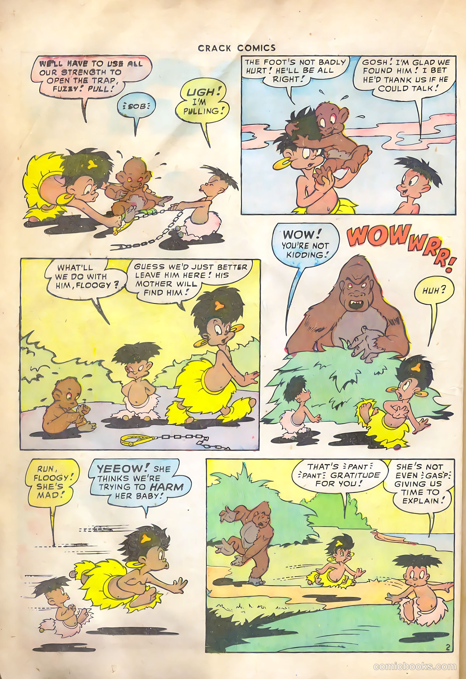Crack Comics #56 (1948) — page 20 of 52