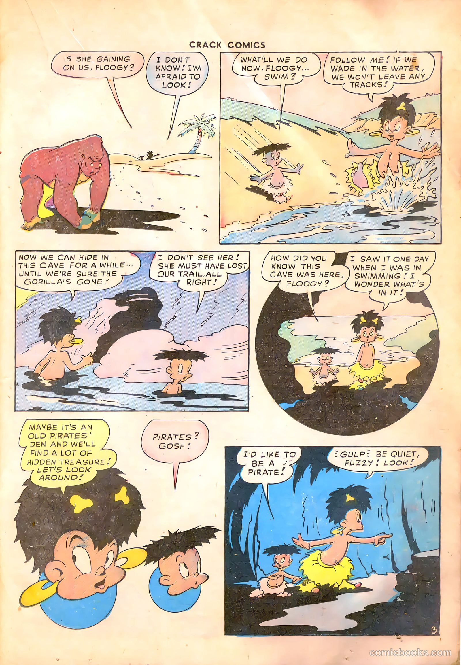 Crack Comics #56 (1948) — page 21 of 52