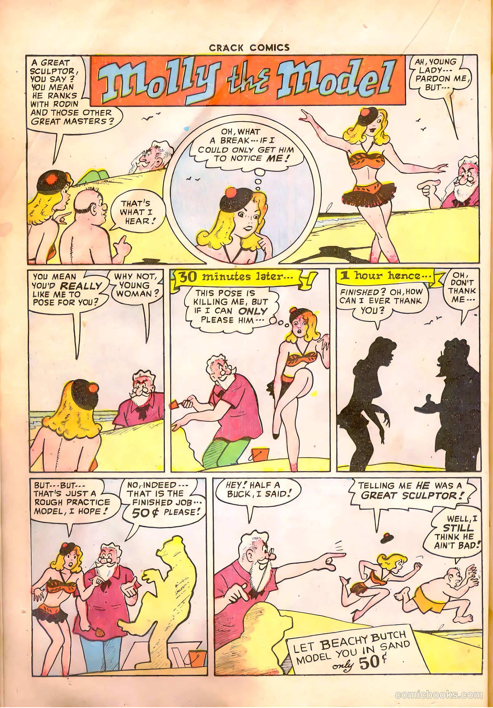 Crack Comics #56 (1948) — page 24 of 52