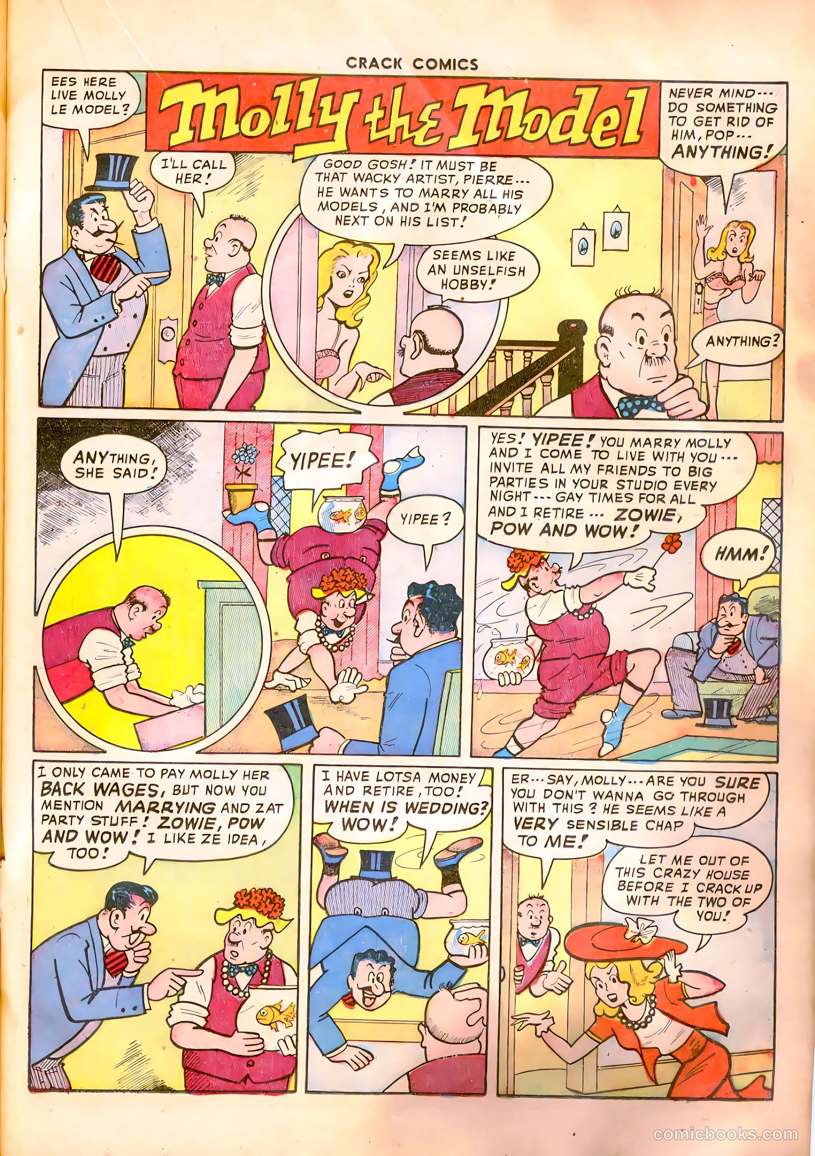 Crack Comics #56 (1948) — page 25 of 52