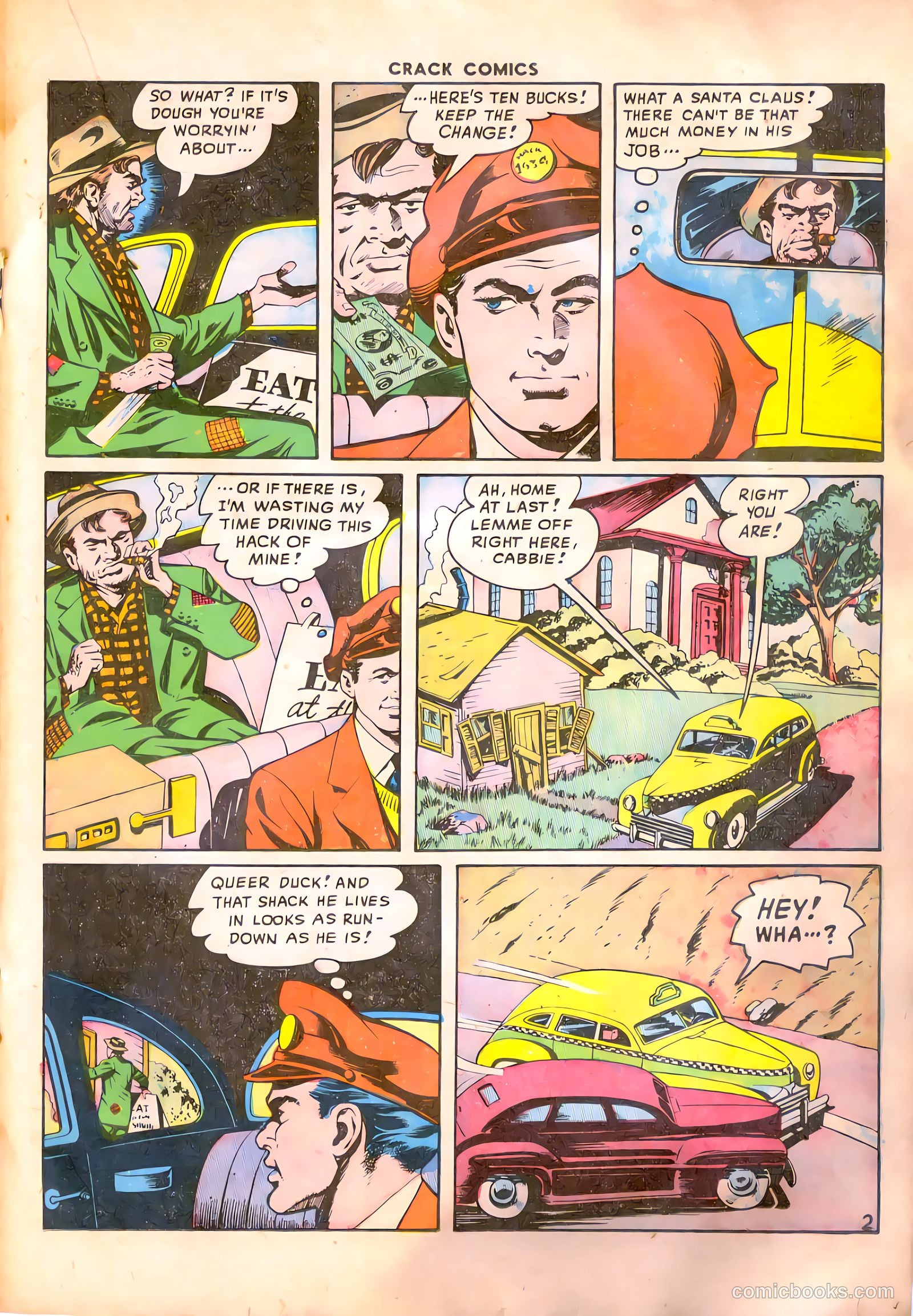 Crack Comics #56 (1948) — page 27 of 52