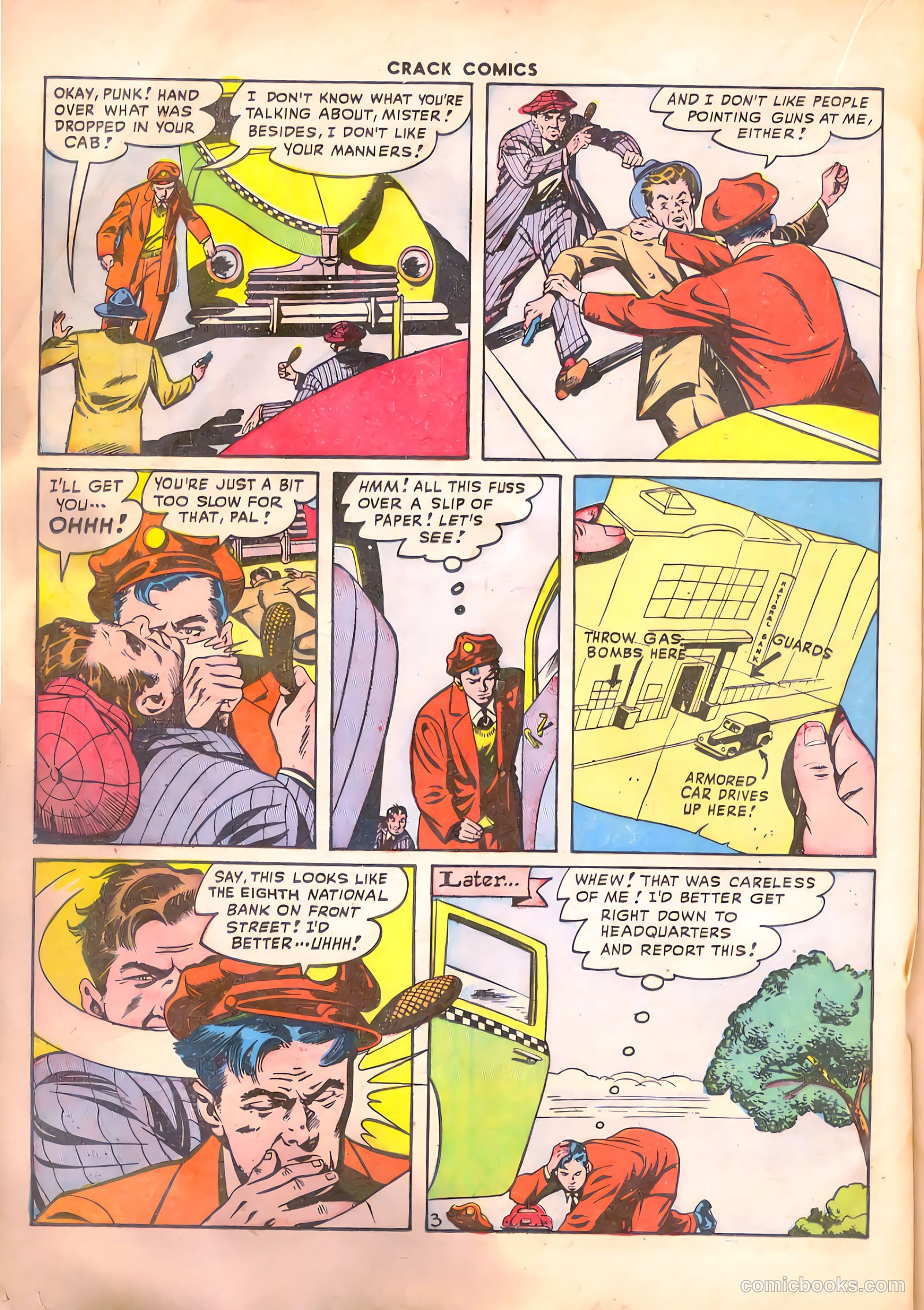Crack Comics #56 (1948) — page 28 of 52