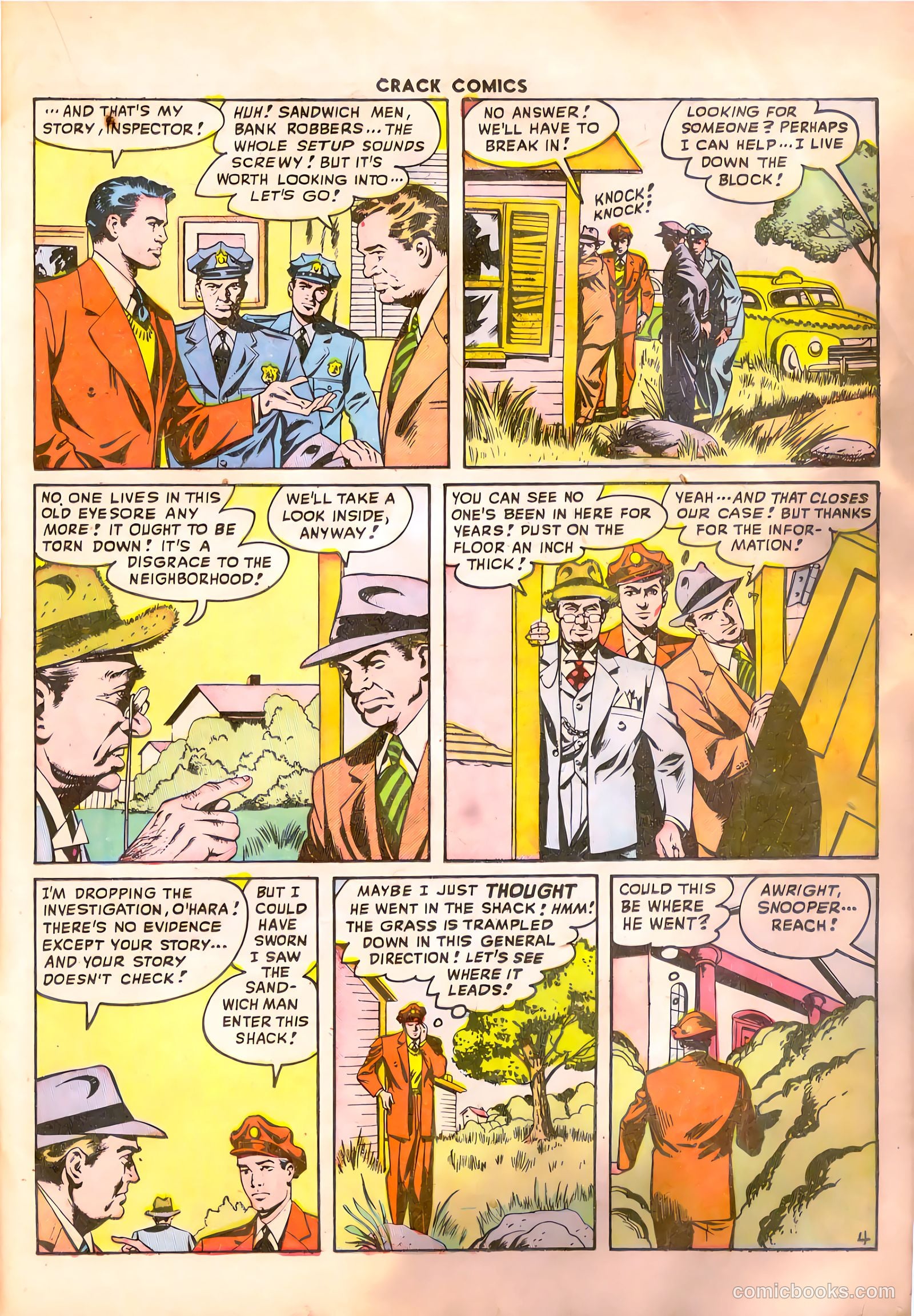 Crack Comics #56 (1948) — page 29 of 52