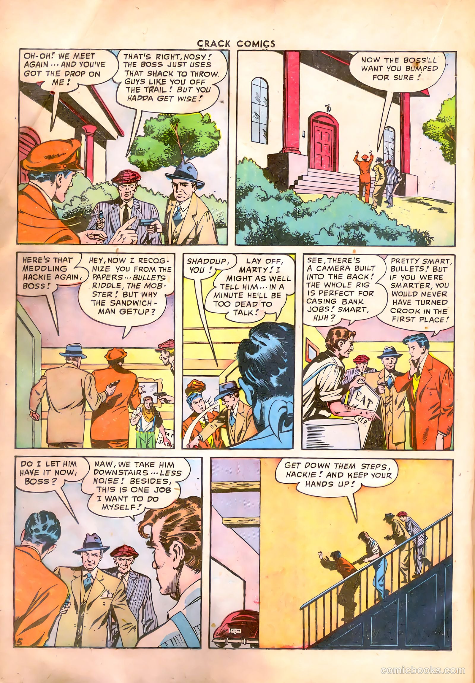 Crack Comics #56 (1948) — page 30 of 52