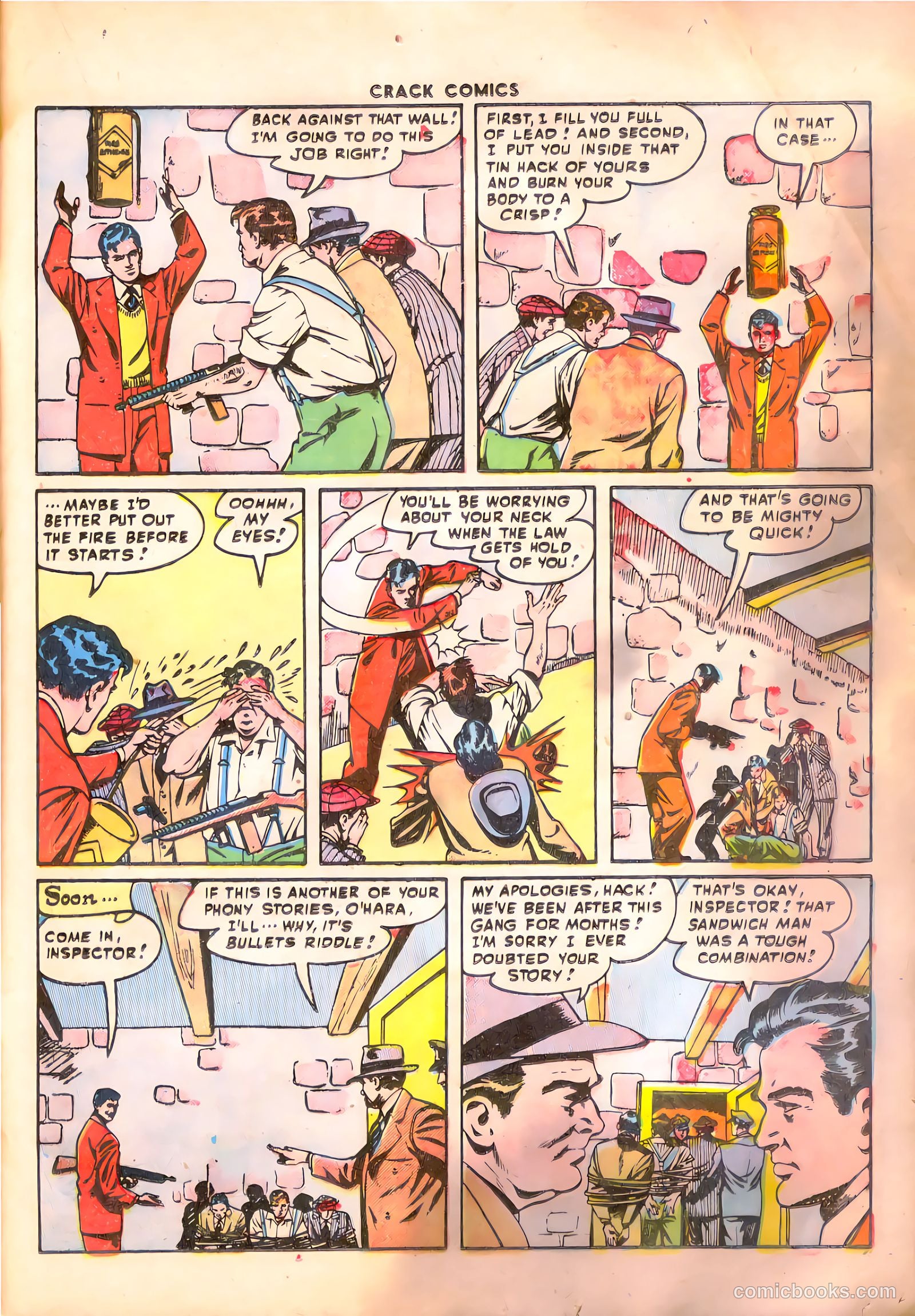 Crack Comics #56 (1948) — page 31 of 52