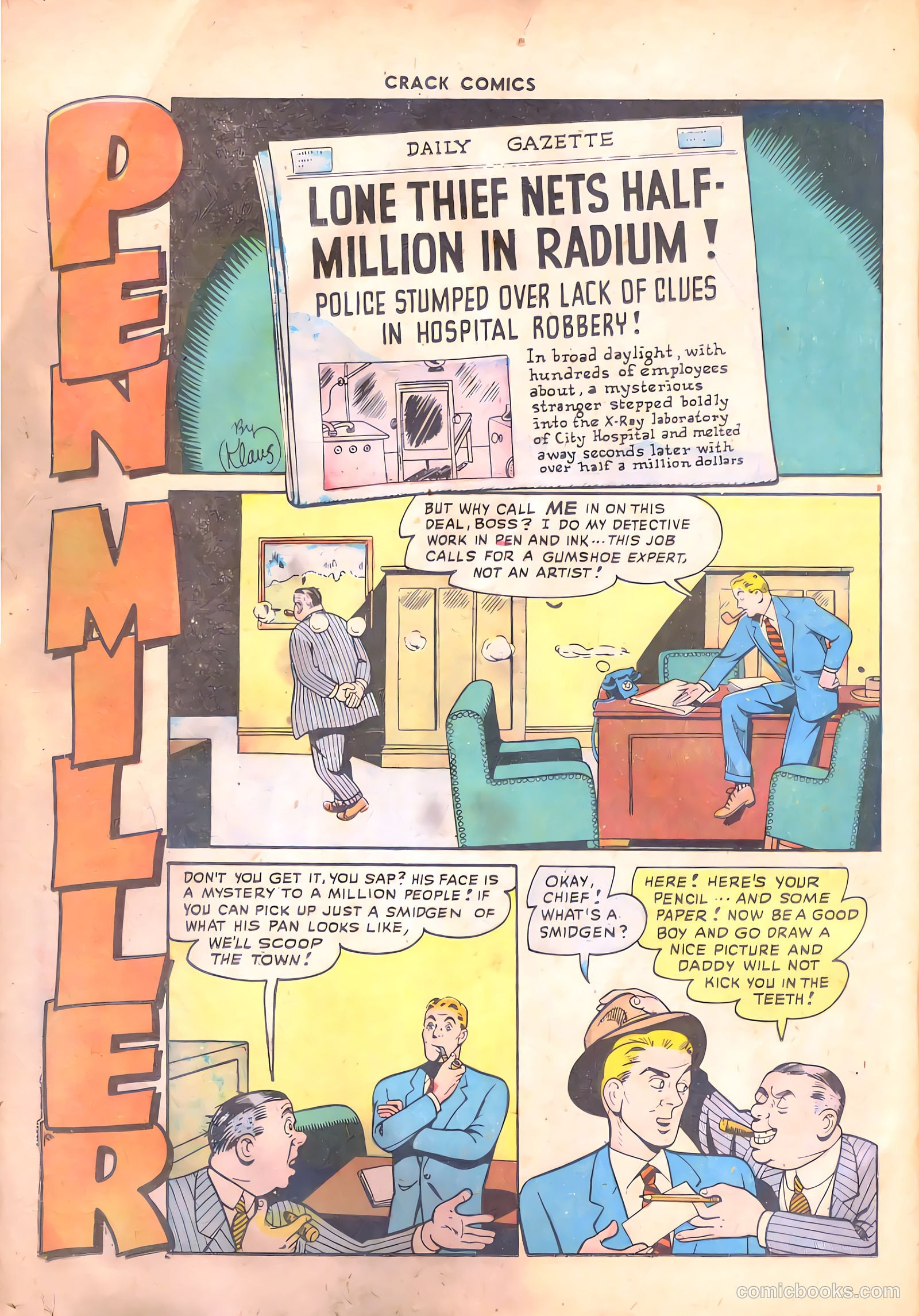 Crack Comics #56 (1948) — page 32 of 52