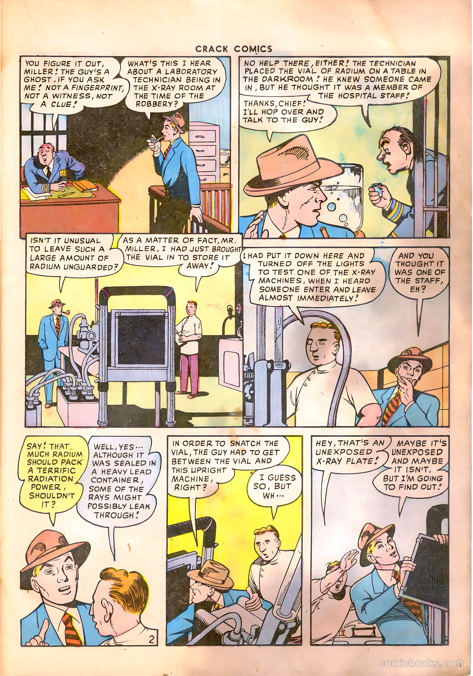 Crack Comics #56 (1948) — page 33 of 52