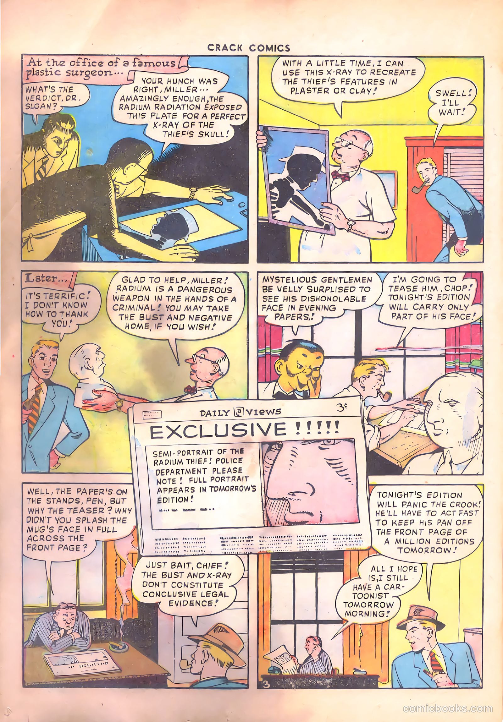 Crack Comics #56 (1948) — page 34 of 52