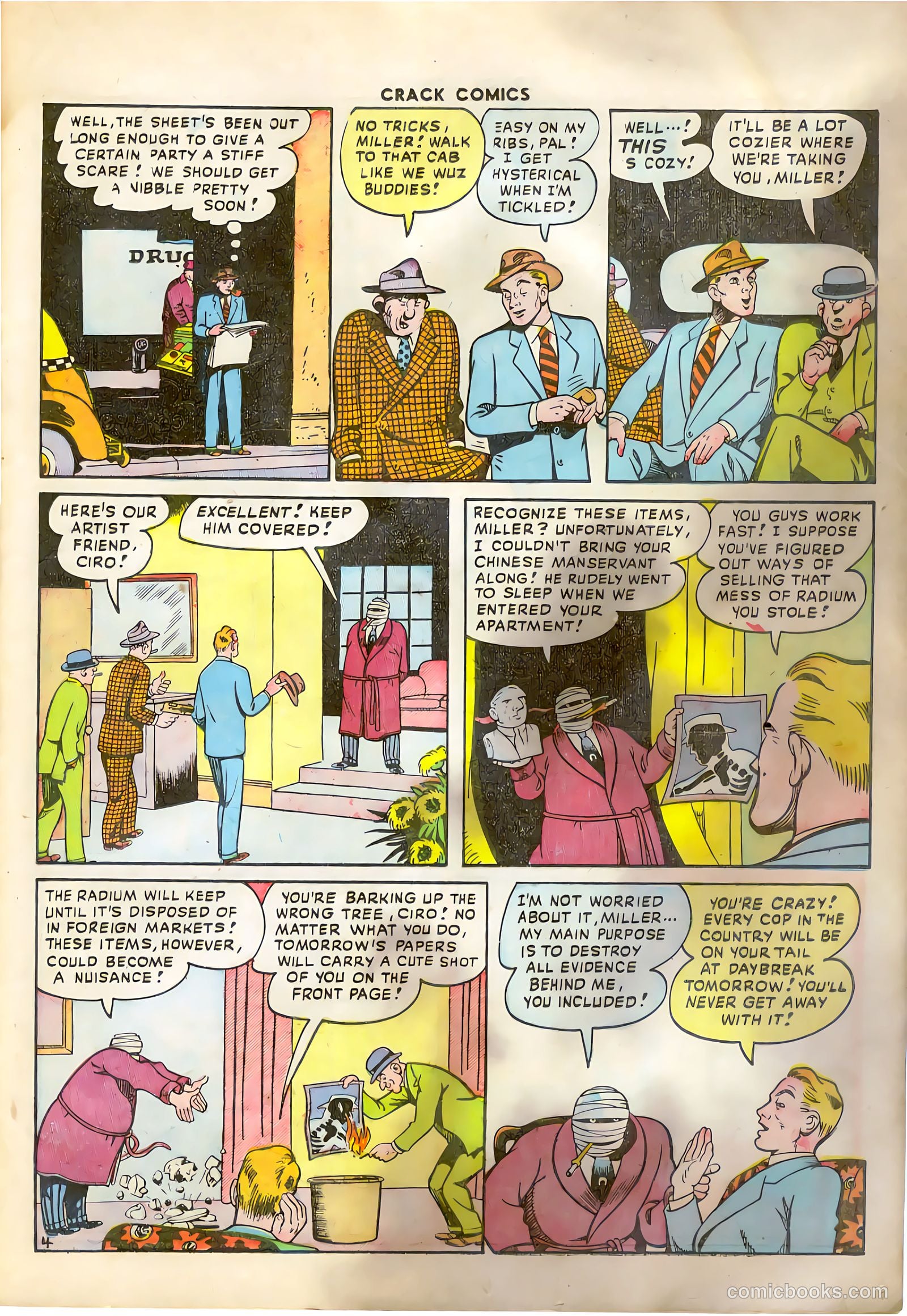 Crack Comics #56 (1948) — page 35 of 52