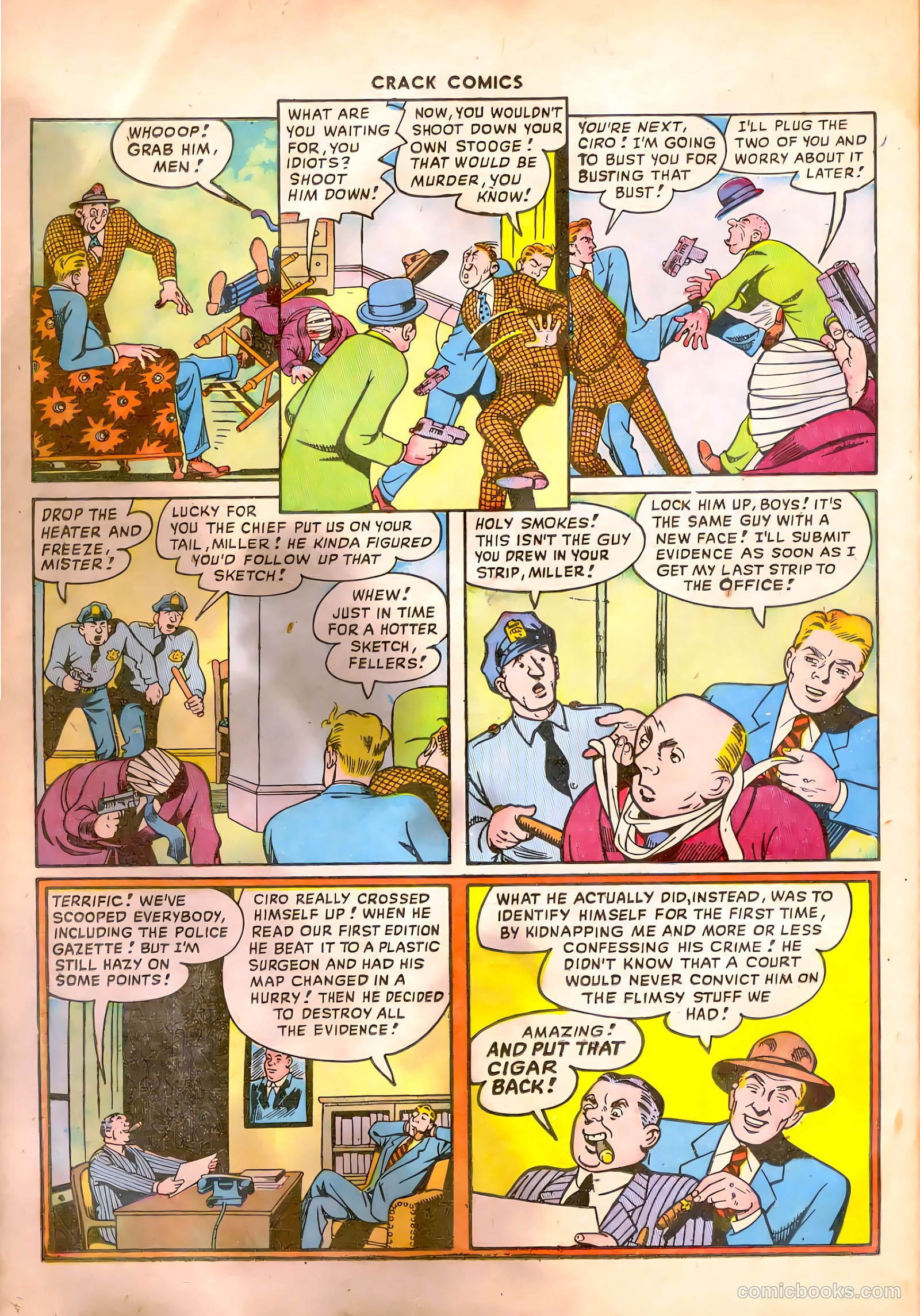 Crack Comics #56 (1948) — page 36 of 52