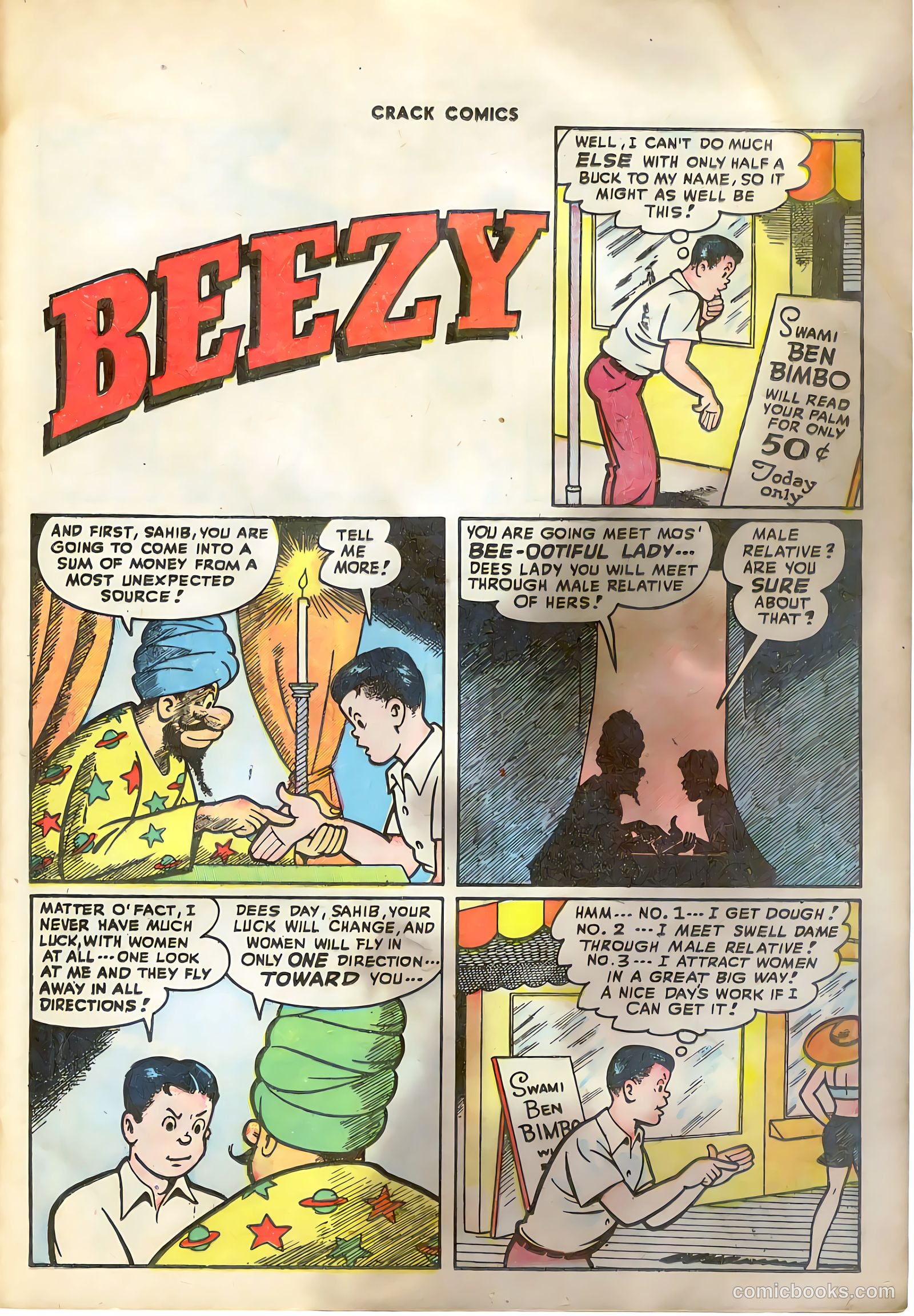 Crack Comics #56 (1948) — page 37 of 52