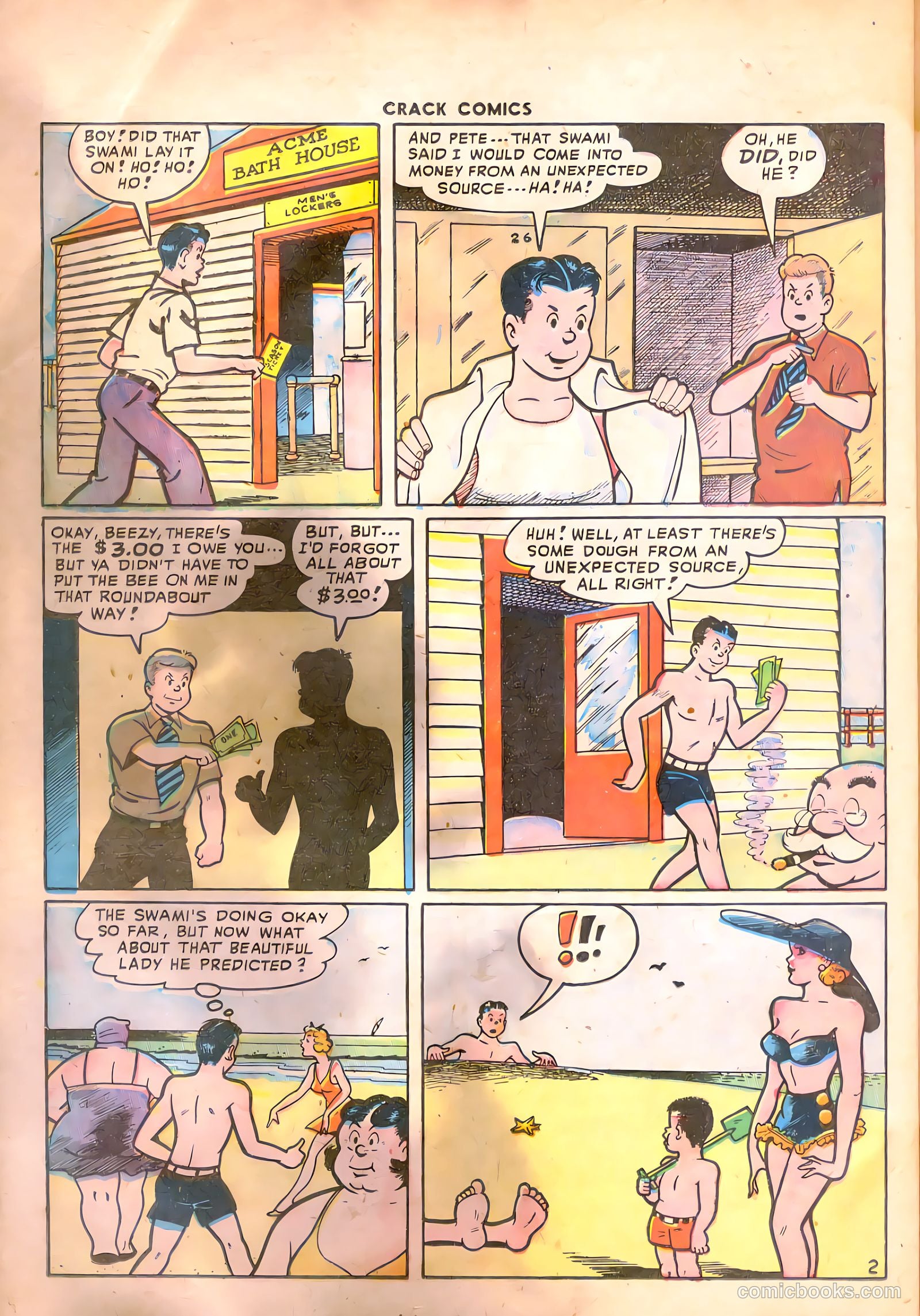 Crack Comics #56 (1948) — page 38 of 52