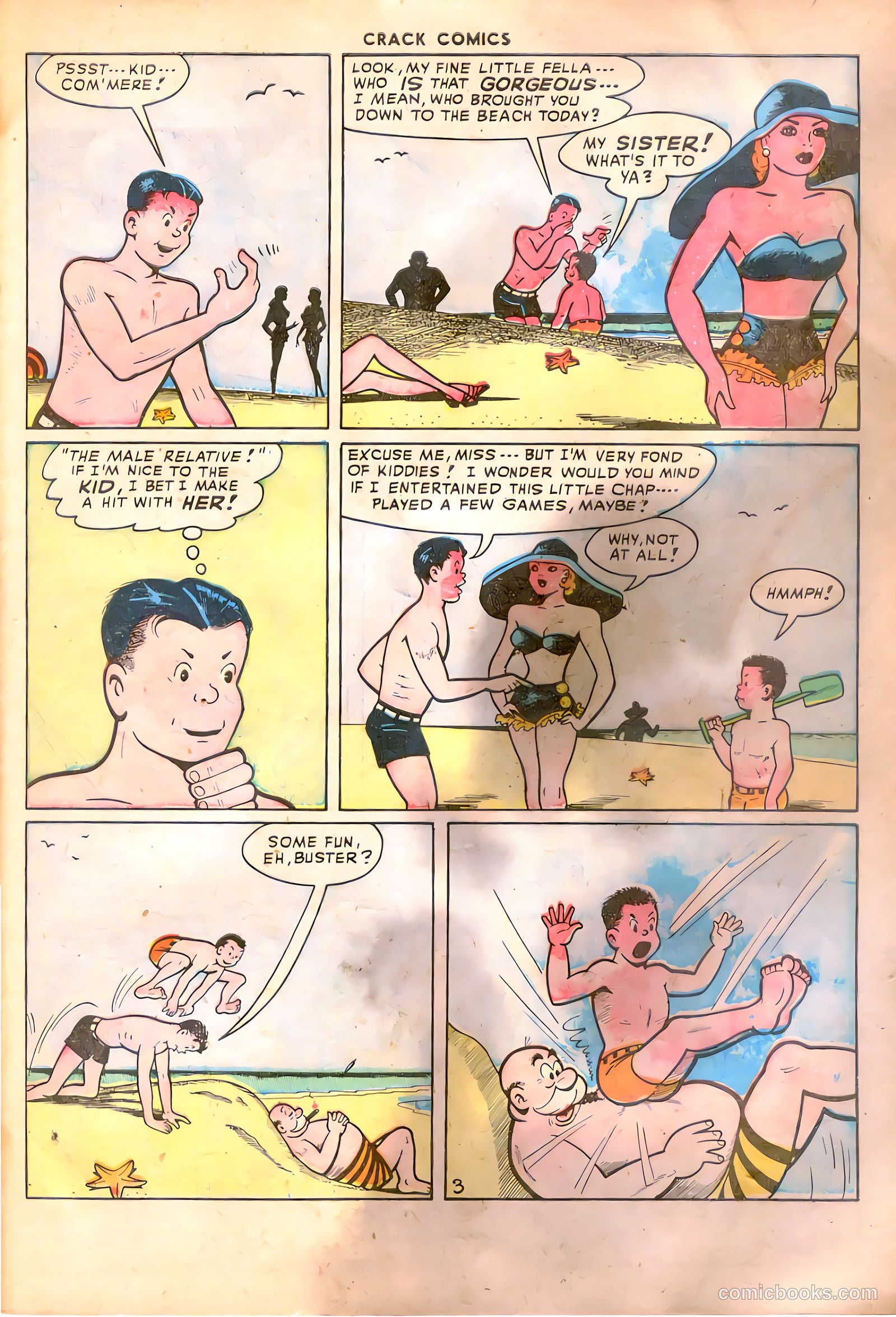 Crack Comics #56 (1948) — page 39 of 52