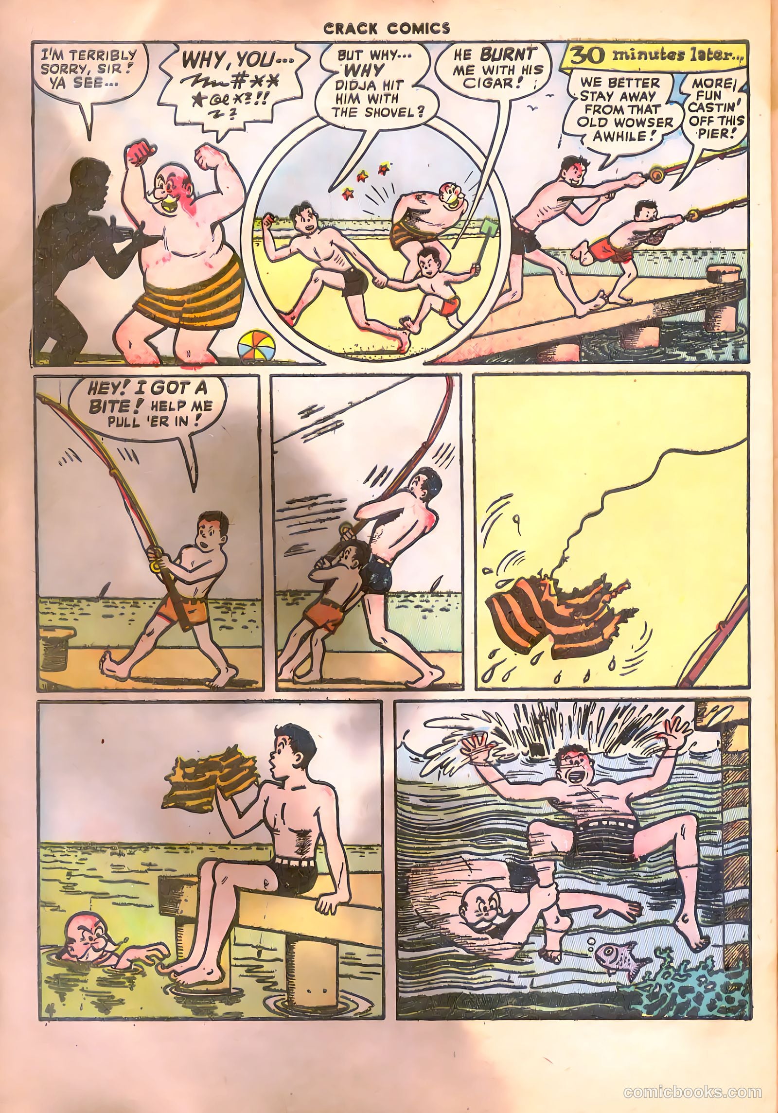Crack Comics #56 (1948) — page 40 of 52