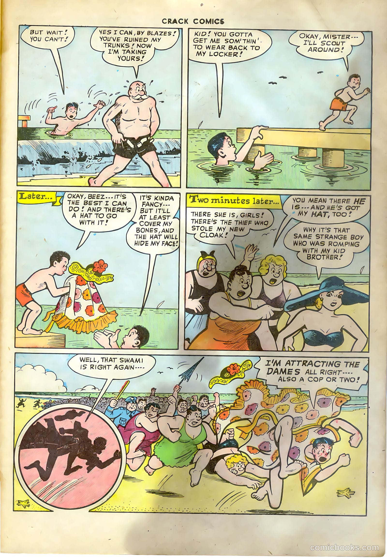 Crack Comics #56 (1948) — page 41 of 52