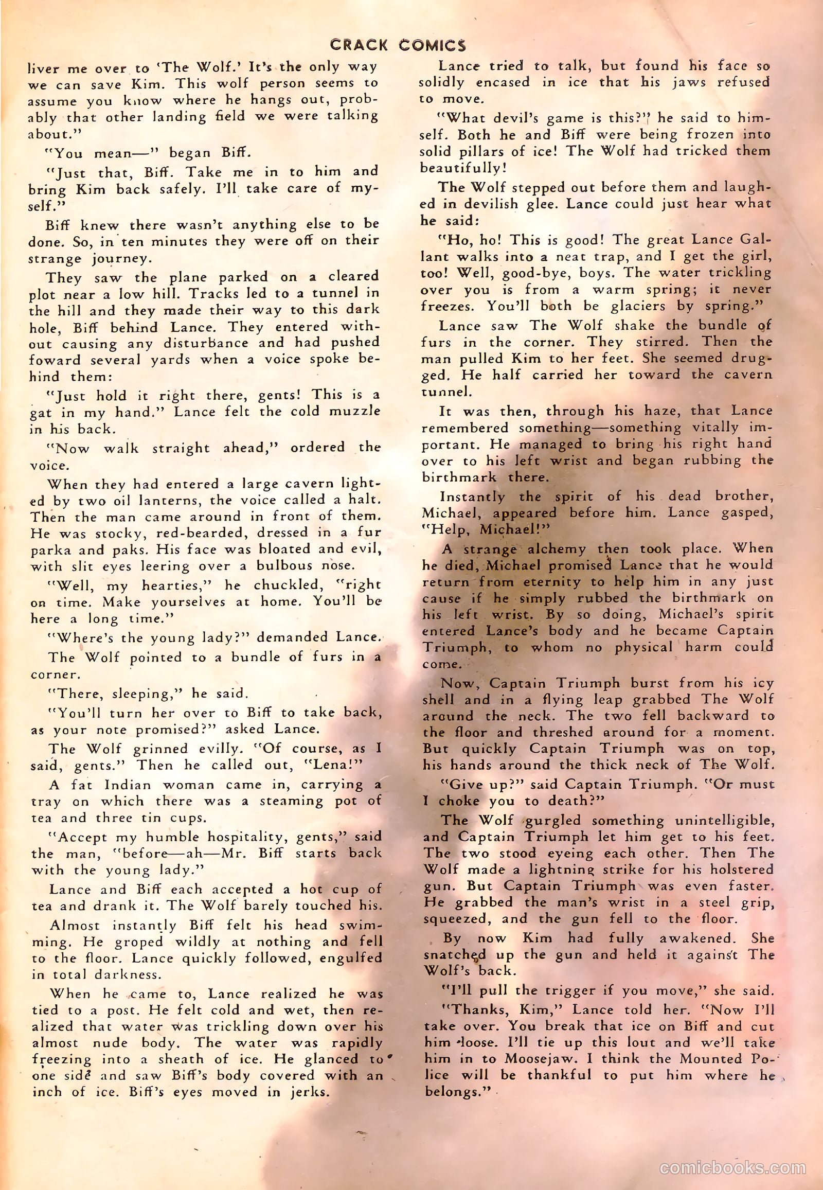 Crack Comics #56 (1948) — page 43 of 52