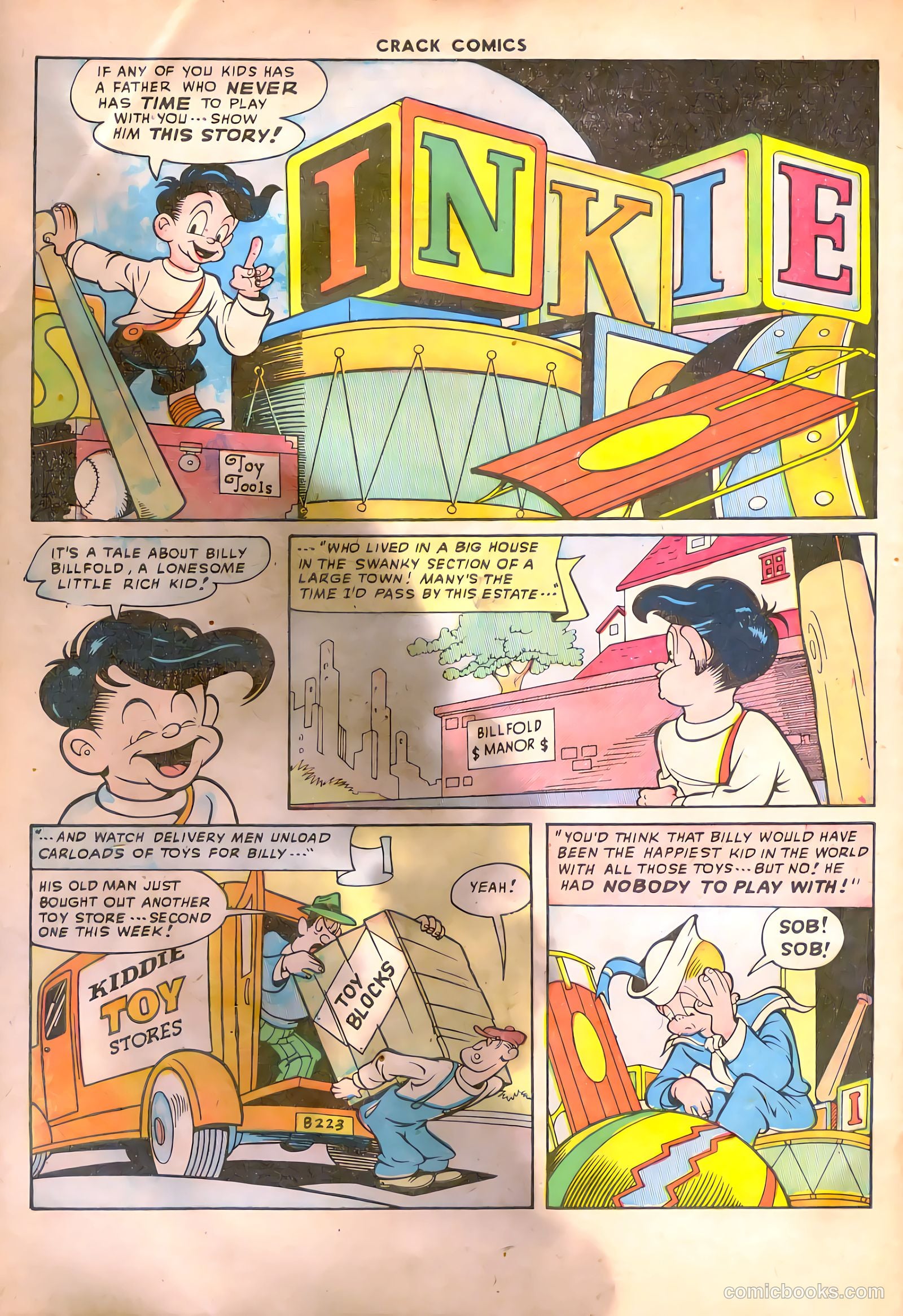 Crack Comics #56 (1948) — page 44 of 52