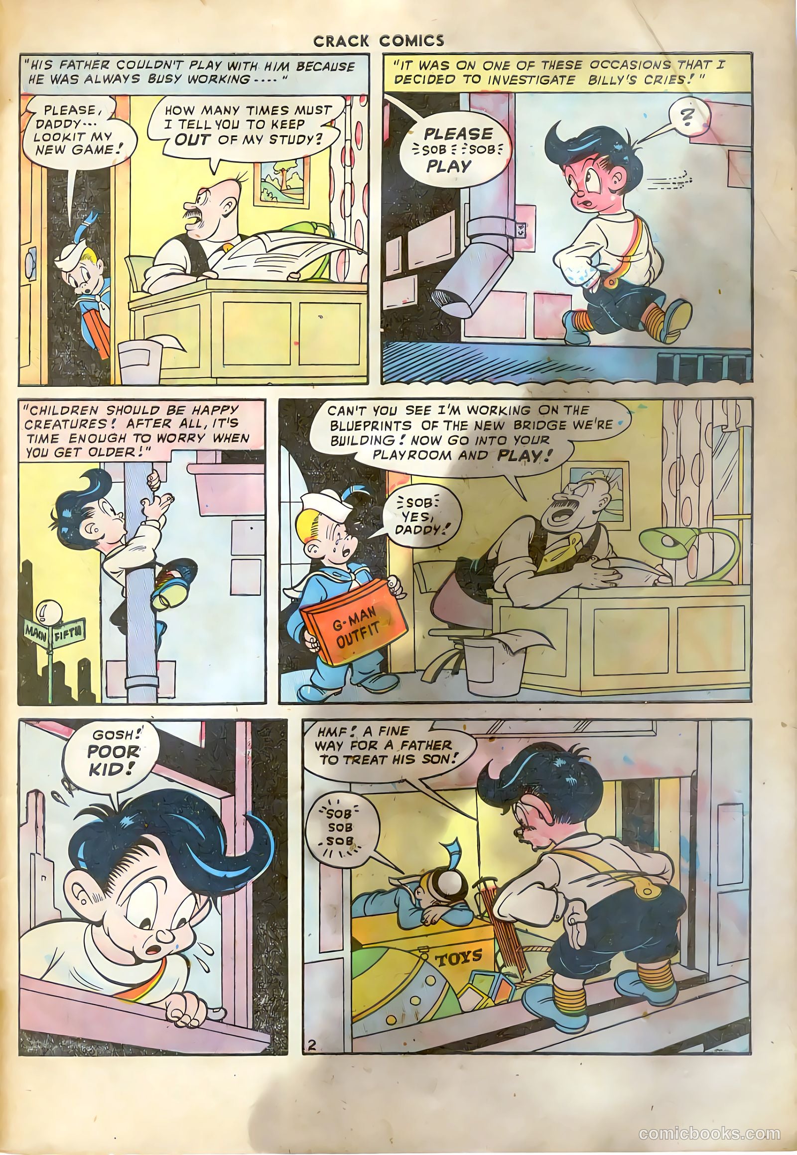 Crack Comics #56 (1948) — page 45 of 52