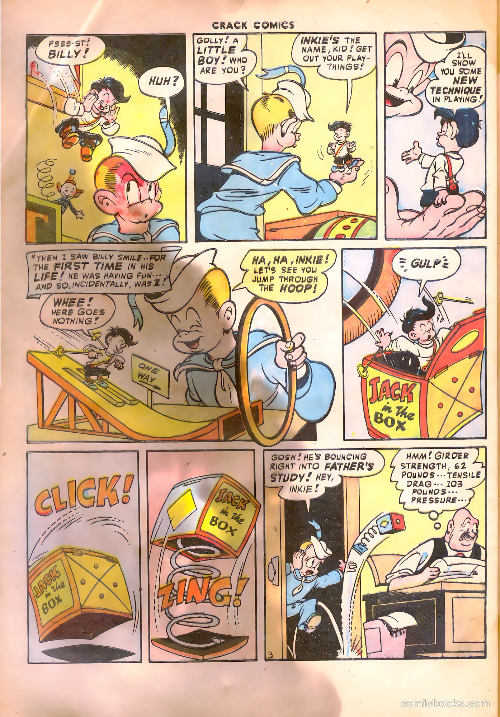 Crack Comics #56 (1948) — page 46 of 52