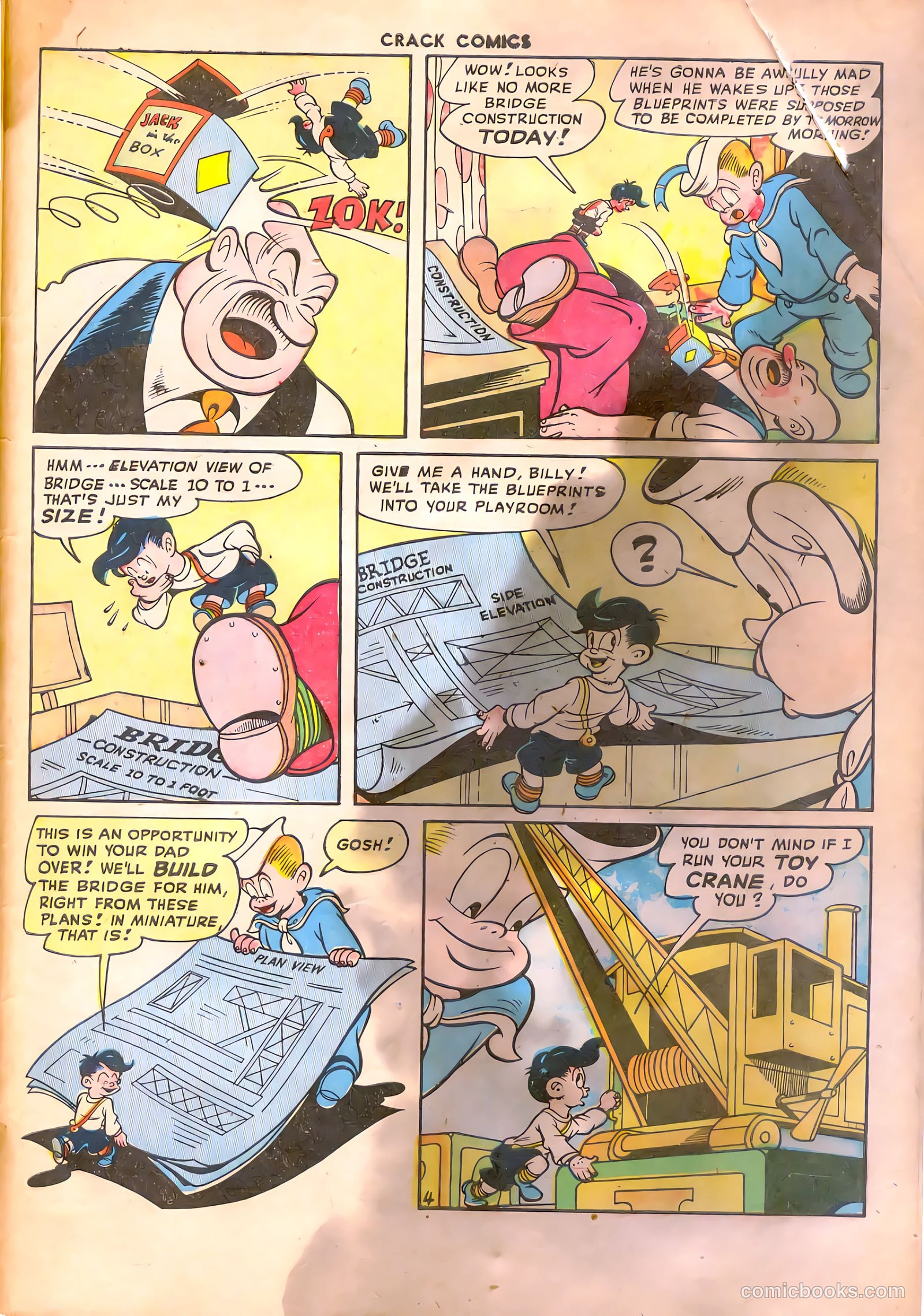 Crack Comics #56 (1948) — page 47 of 52