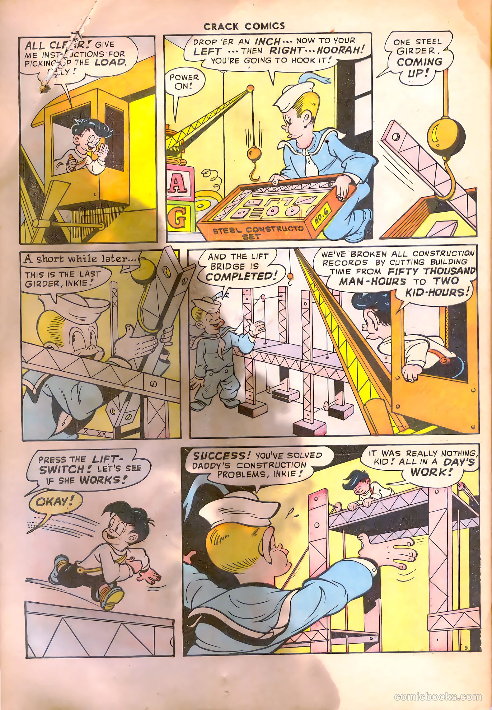 Crack Comics #56 (1948) — page 48 of 52