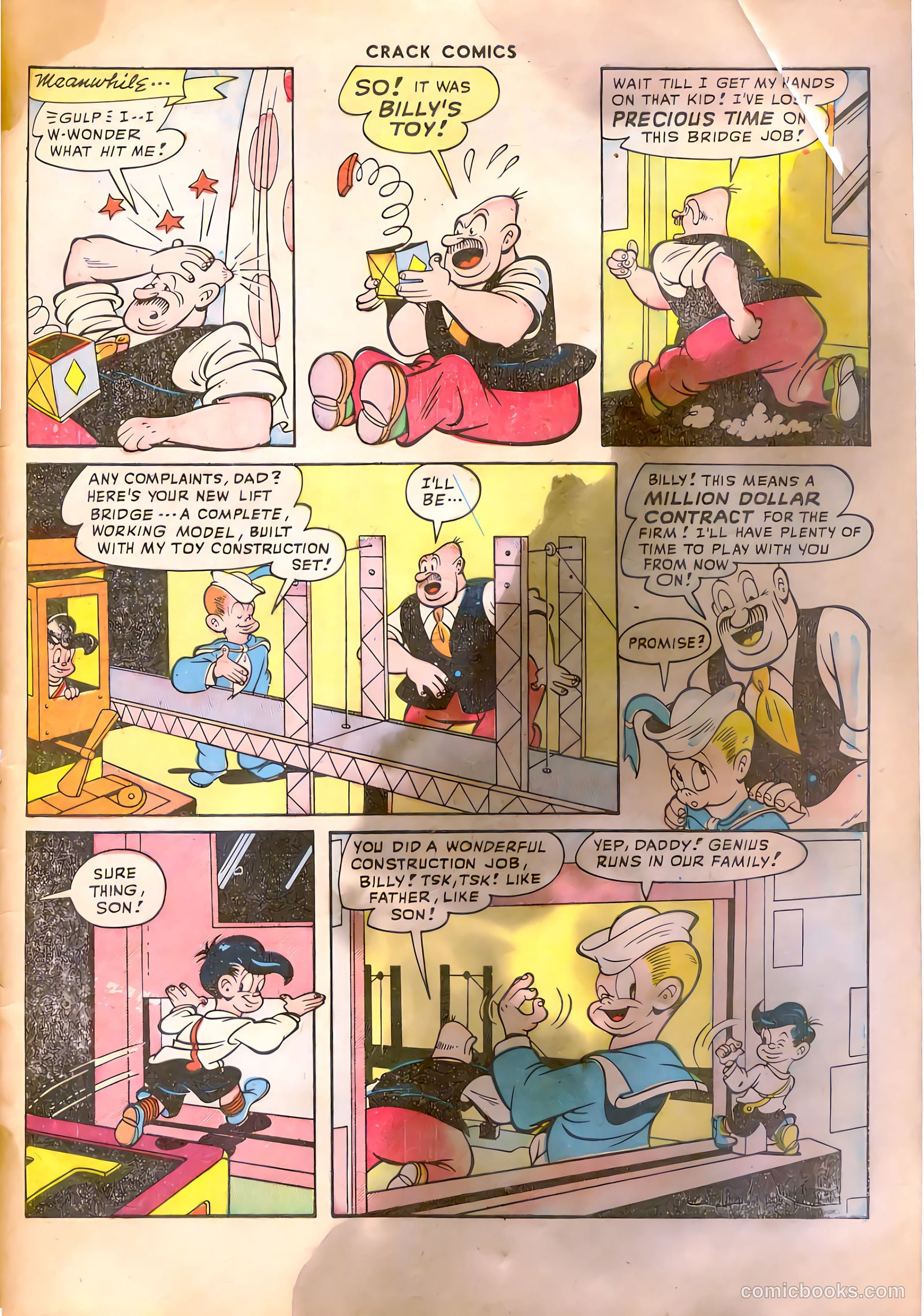 Crack Comics #56 (1948) — page 49 of 52