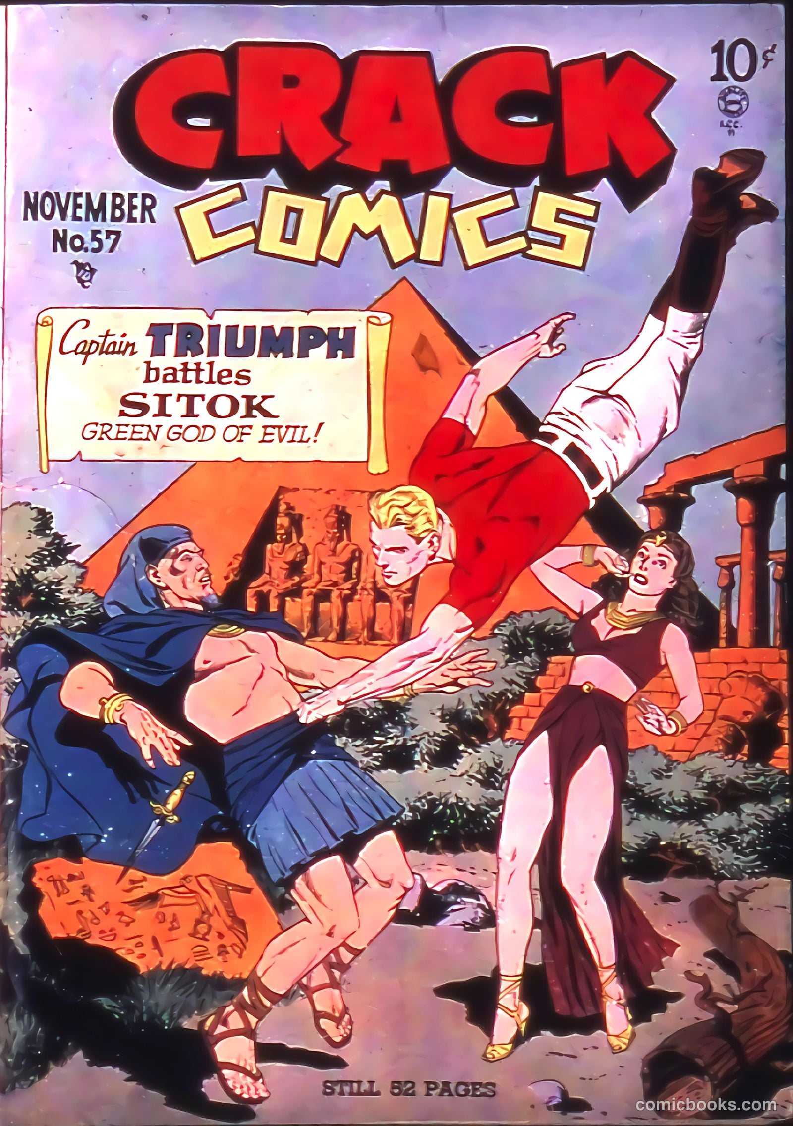Crack Comics #57