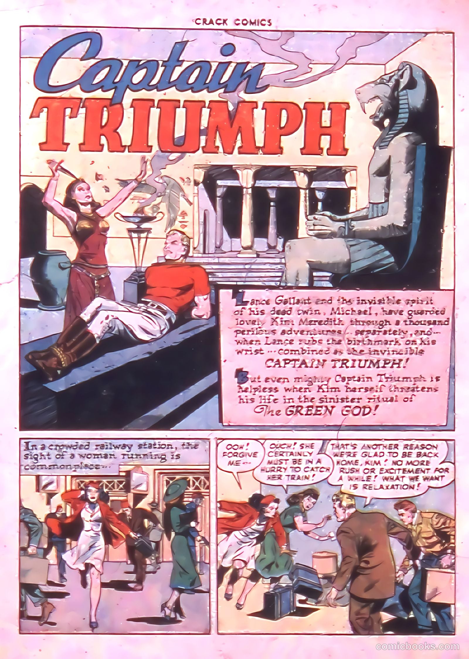 Crack Comics #57 (1948) — page 3 of 52