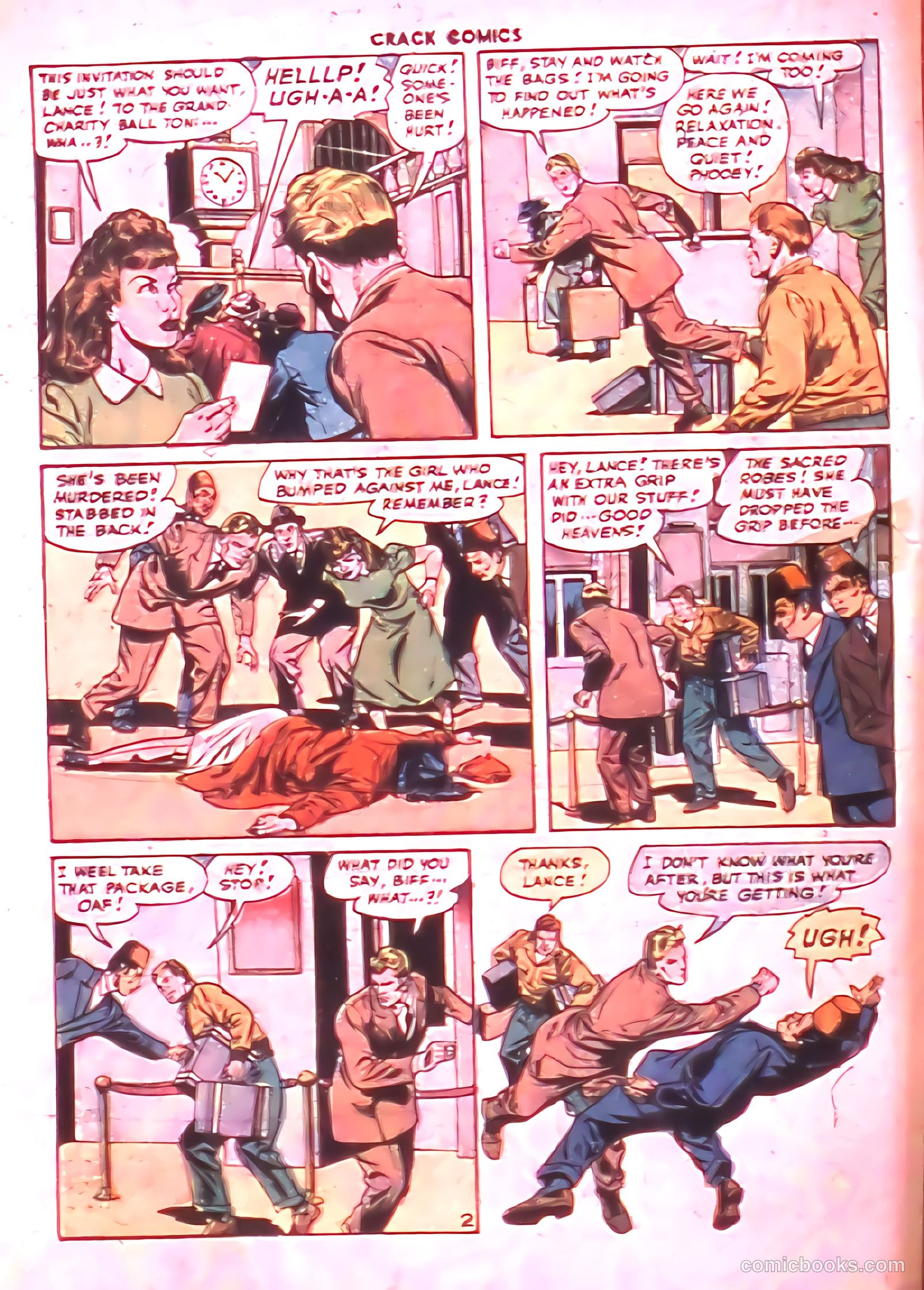 Crack Comics #57 (1948) — page 4 of 52