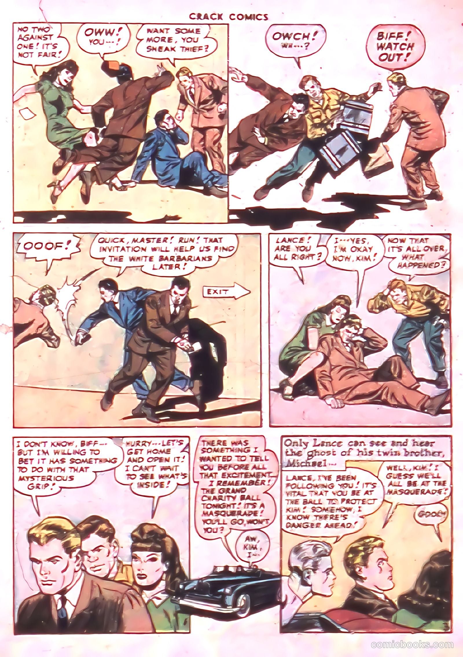 Crack Comics #57 (1948) — page 5 of 52