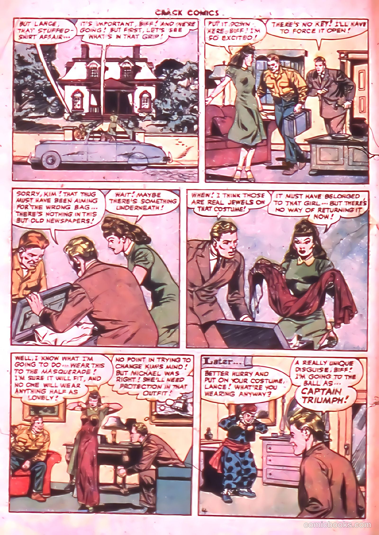 Crack Comics #57 (1948) — page 6 of 52