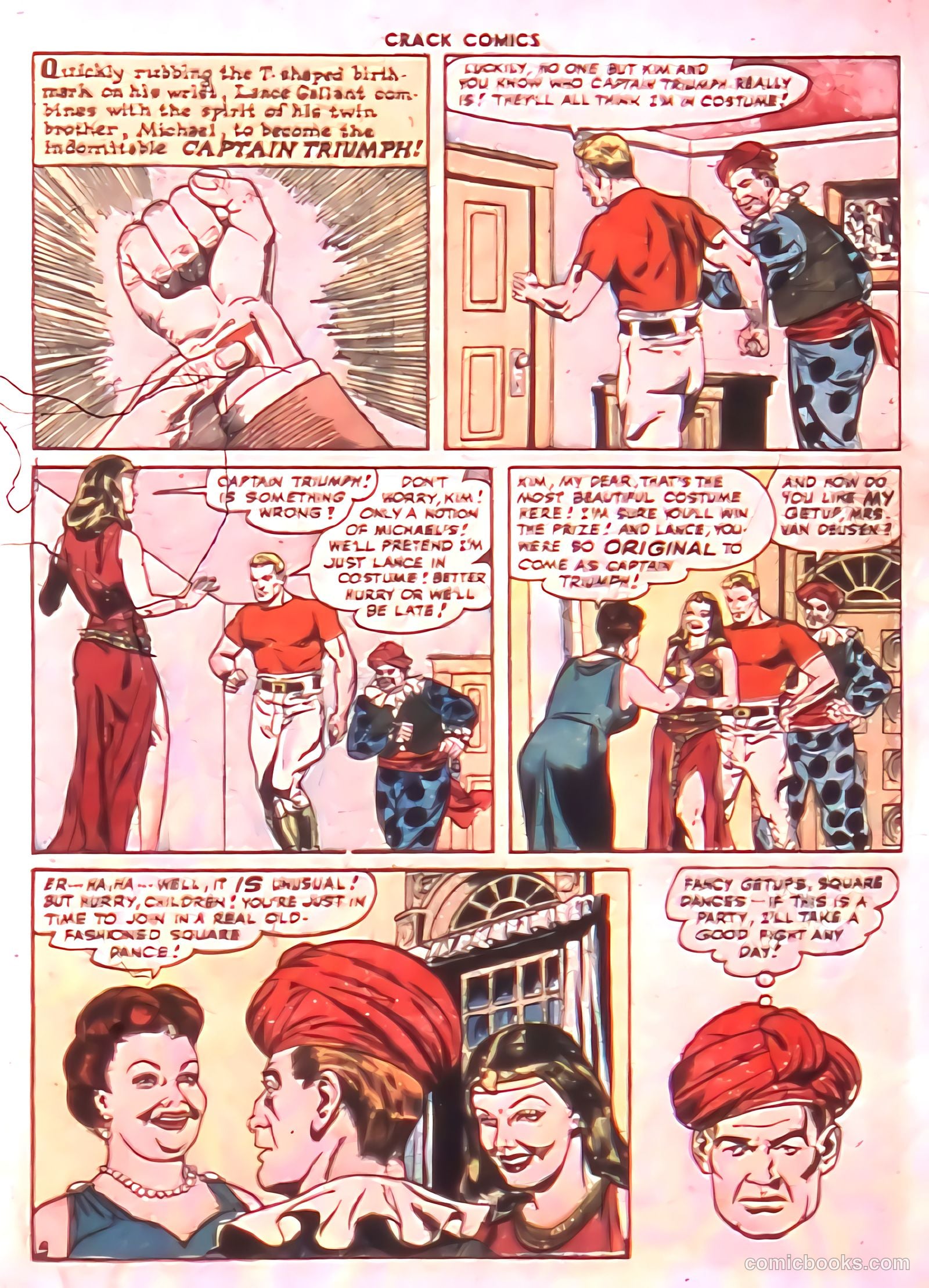Crack Comics #57 (1948) — page 7 of 52