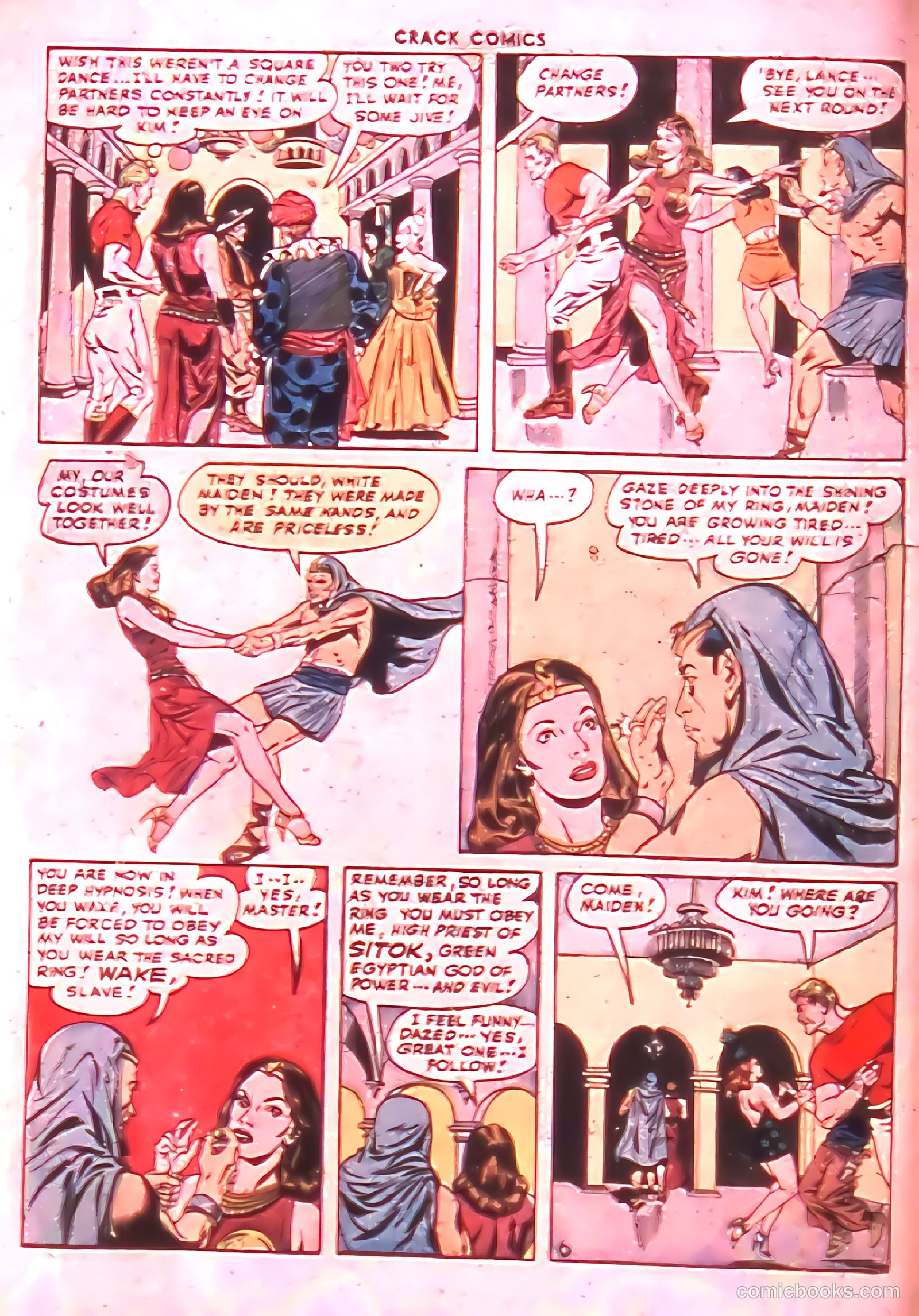 Crack Comics #57 (1948) — page 8 of 52