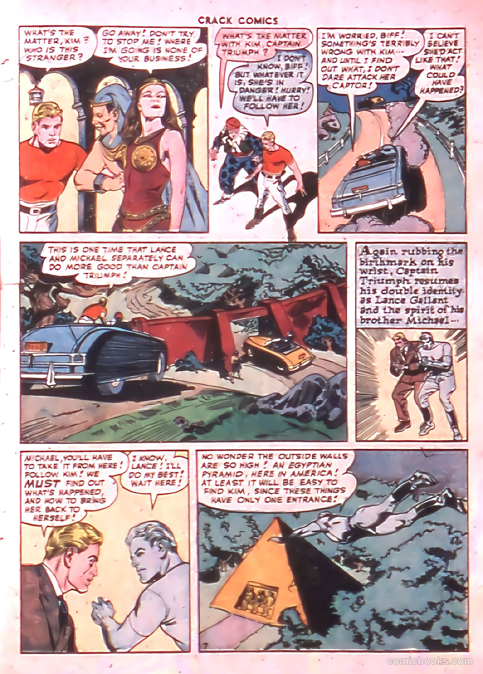 Crack Comics #57 (1948) — page 9 of 52