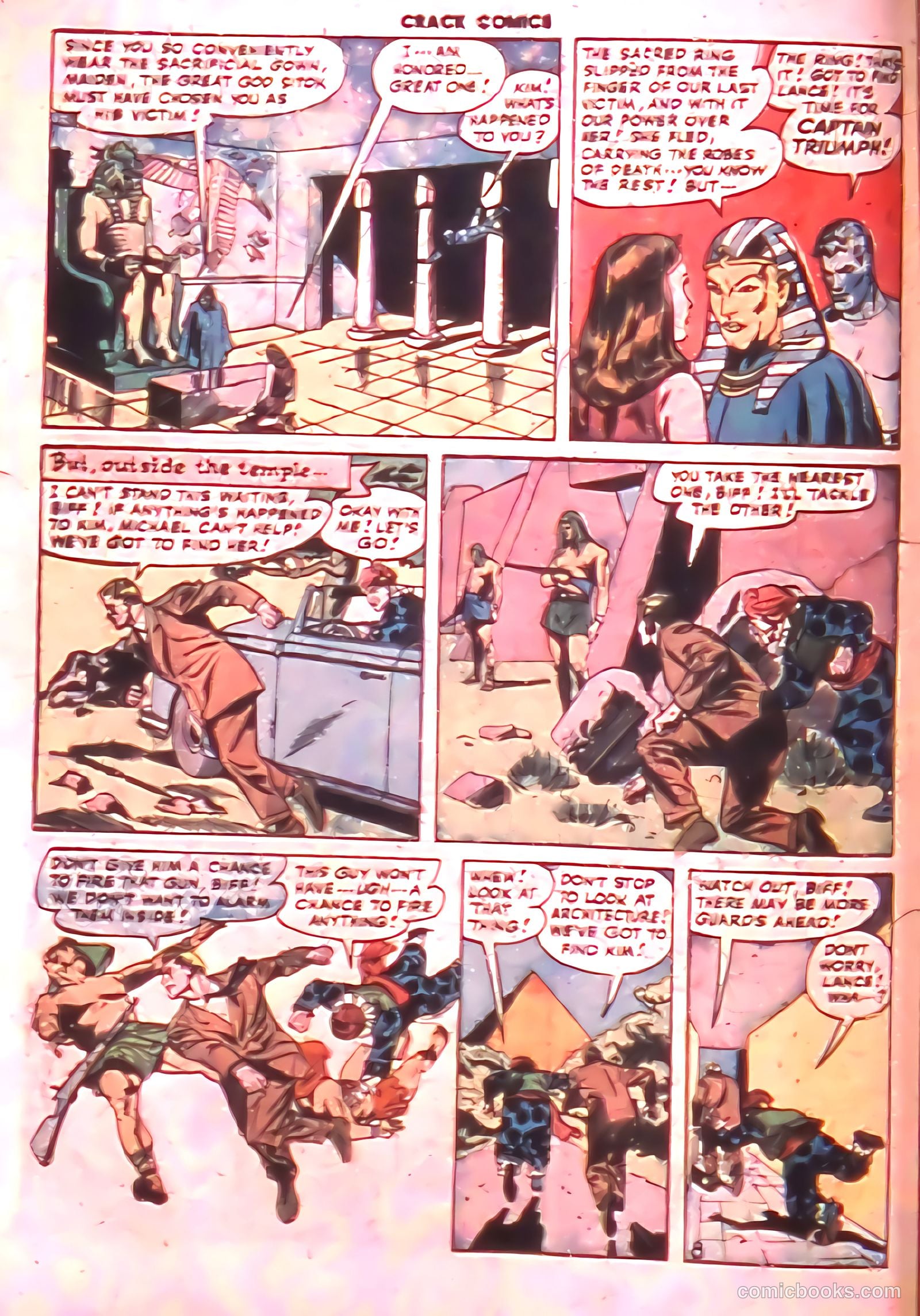 Crack Comics #57 (1948) — page 10 of 52