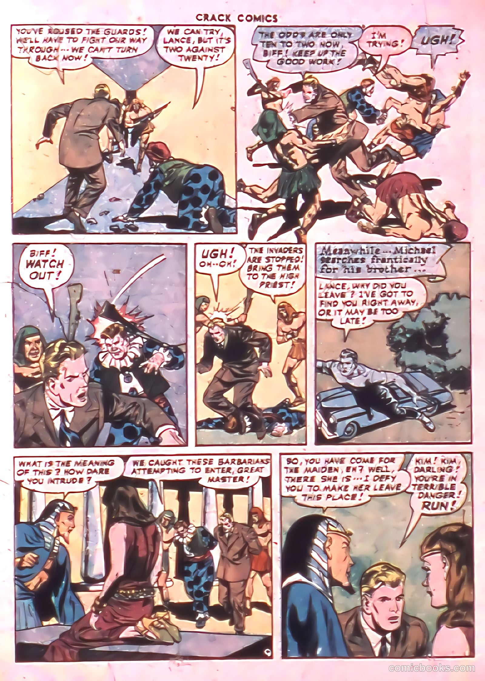 Crack Comics #57 (1948) — page 11 of 52