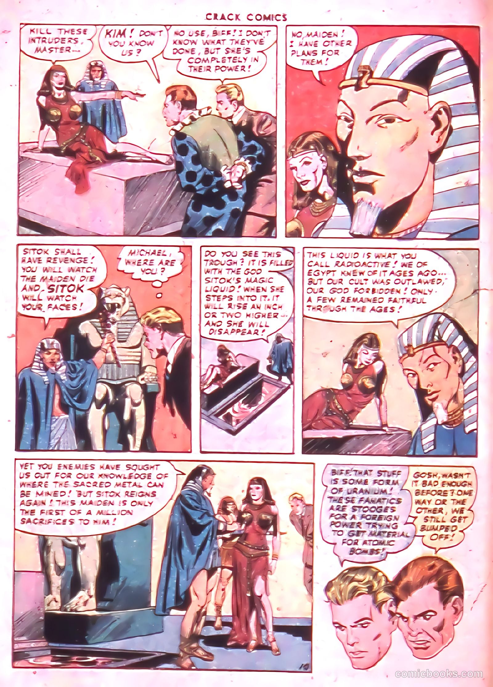 Crack Comics #57 (1948) — page 12 of 52