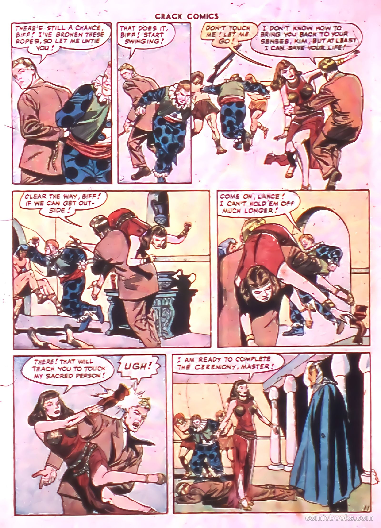 Crack Comics #57 (1948) — page 13 of 52