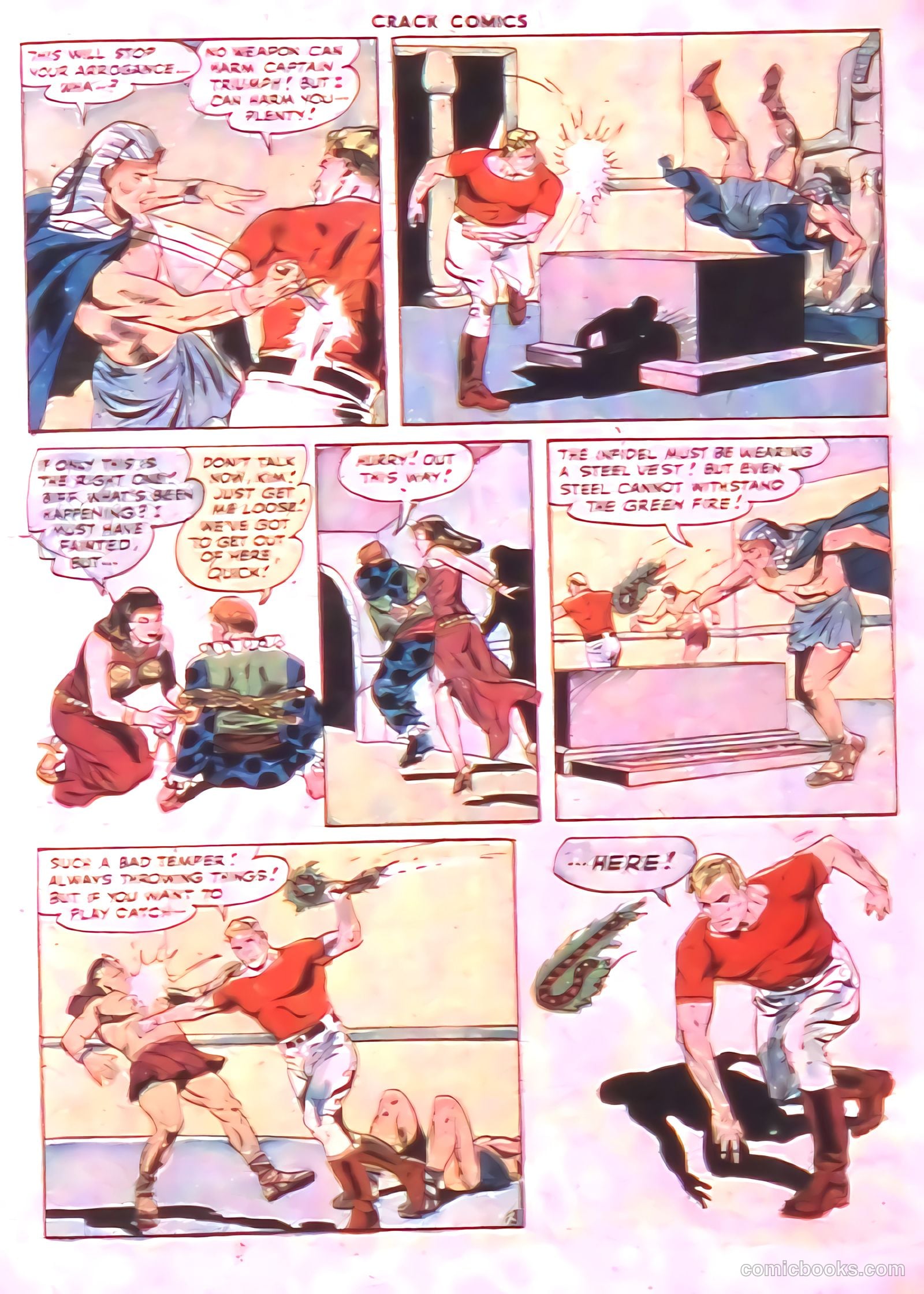 Crack Comics #57 (1948) — page 15 of 52