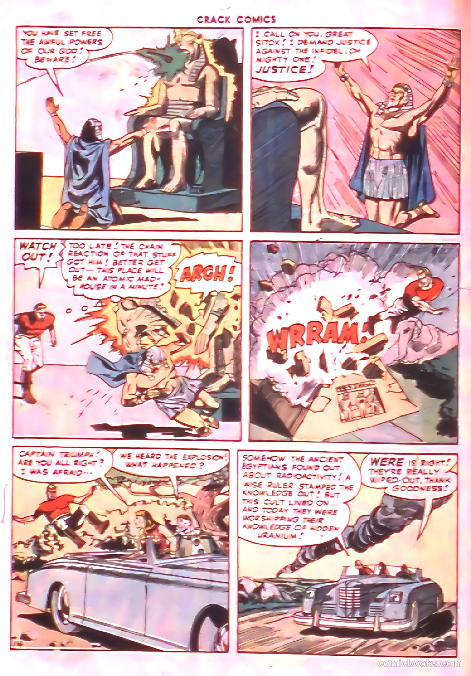 Crack Comics #57 (1948) — page 16 of 52