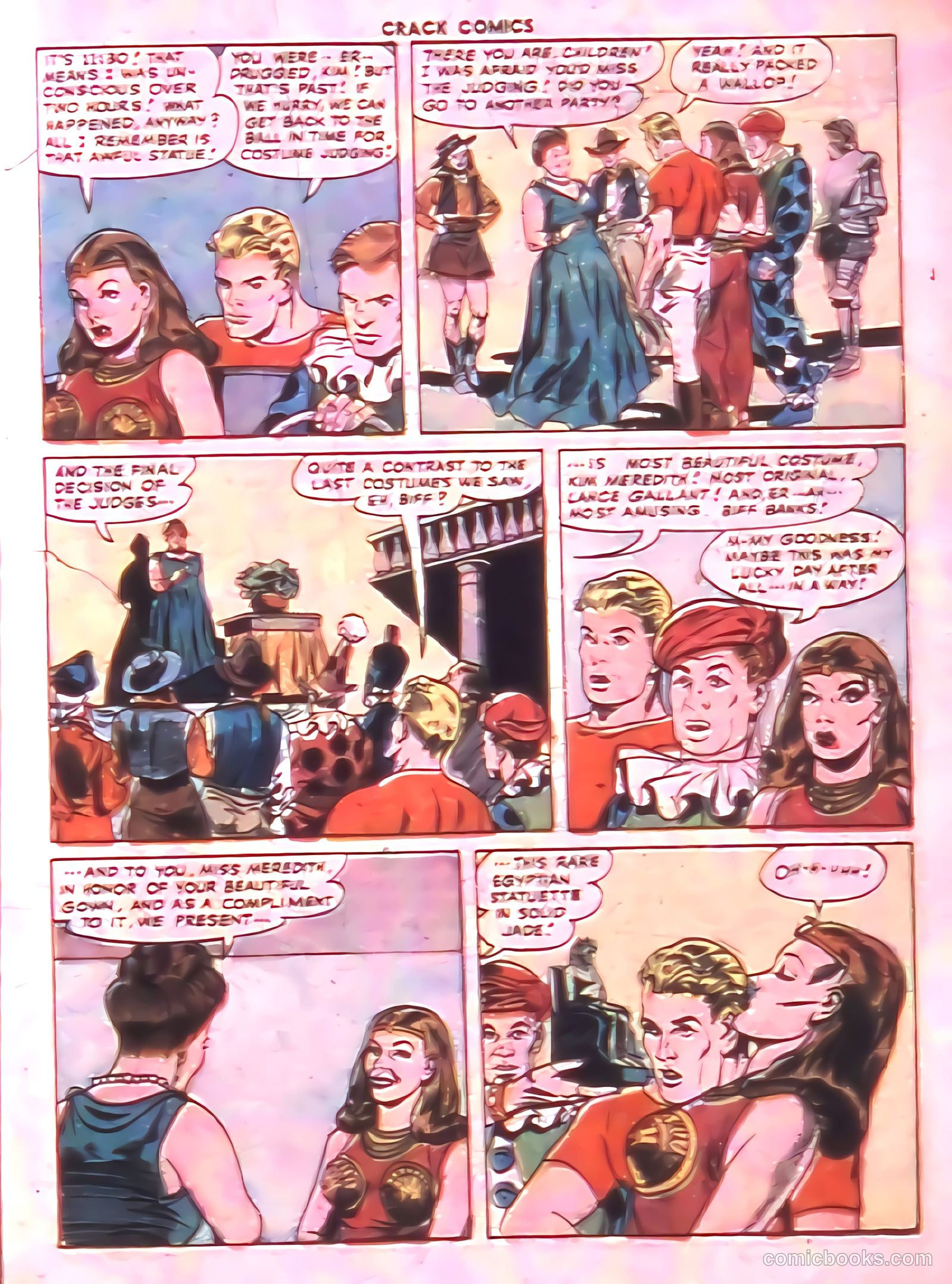 Crack Comics #57 (1948) — page 17 of 52